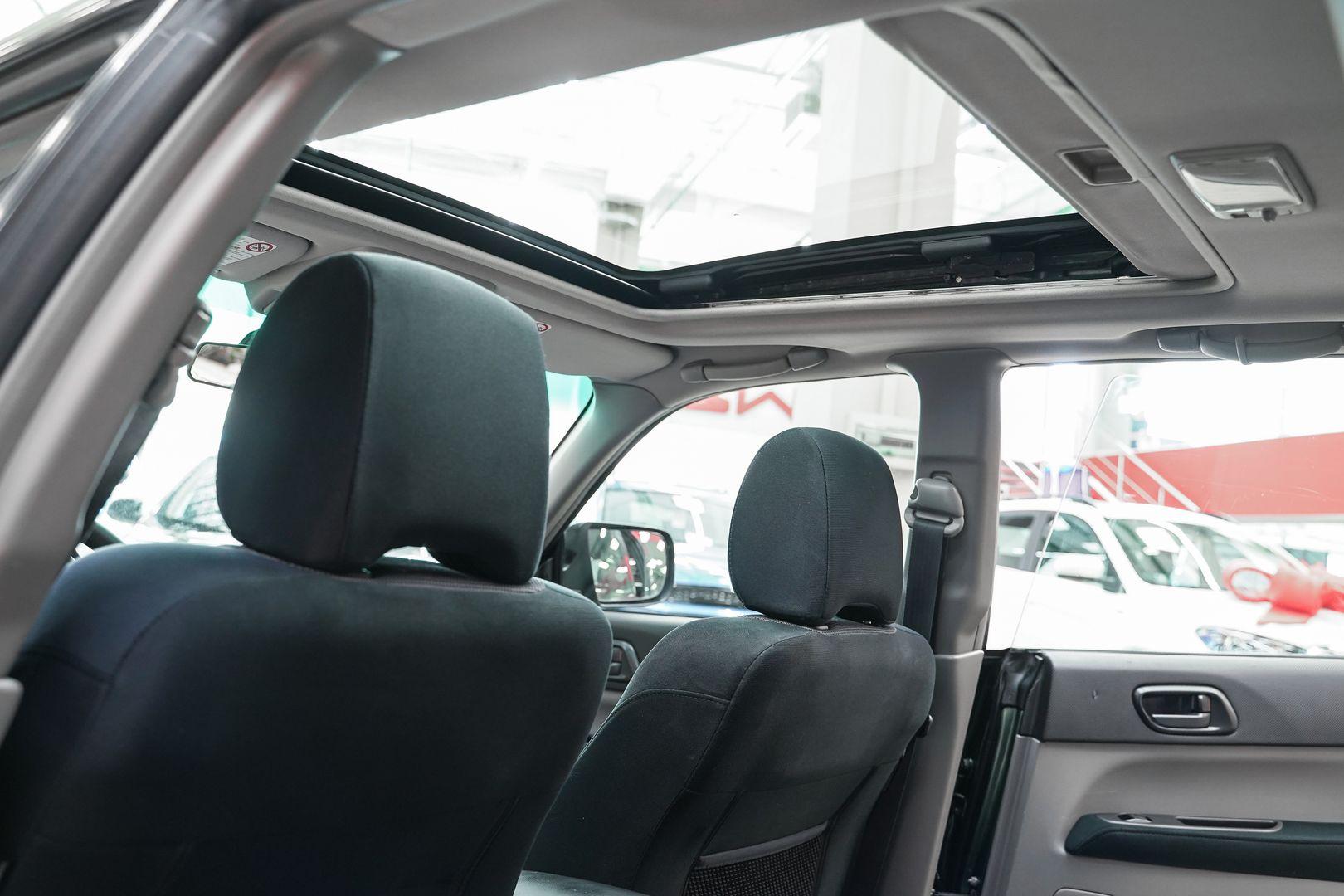Subaru Forester 2006, зеленый, ДЦ Орехово