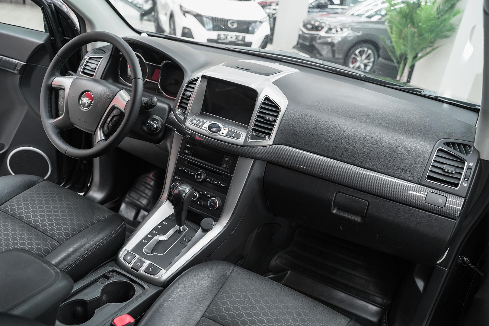 Chevrolet Captiva 2015, черный, ДЦ Орехово