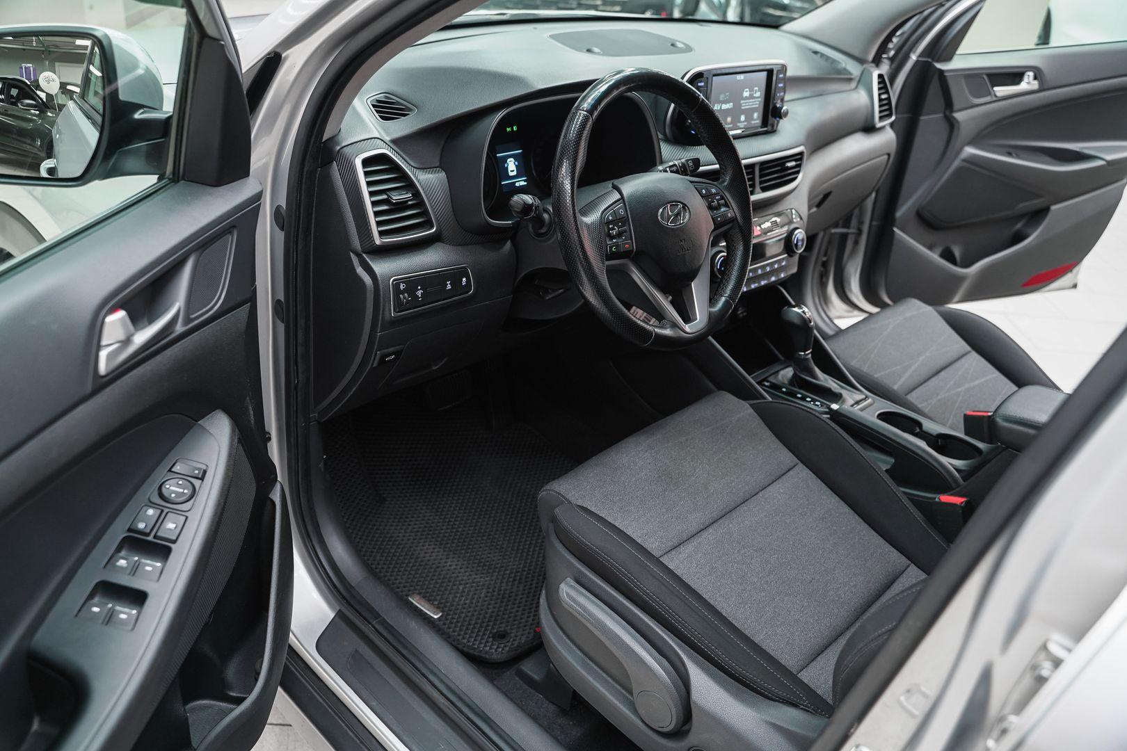 Hyundai Tucson 2020, серебряный, ДЦ Орехово