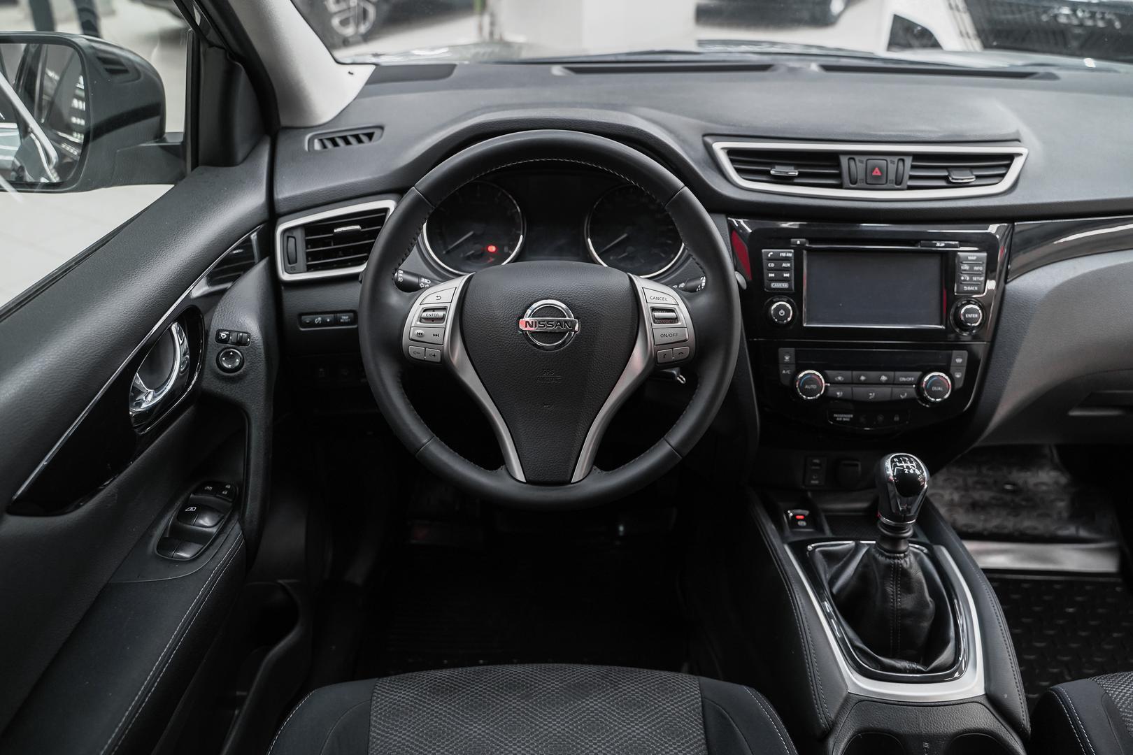 Nissan Qashqai 2014, серый, ДЦ Орехово