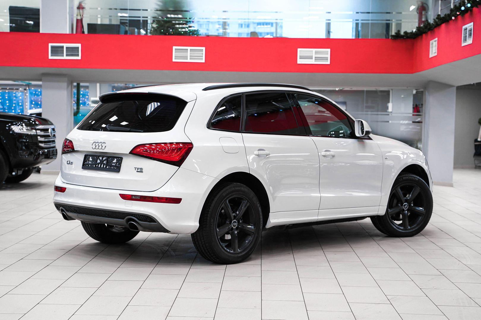 Audi Q5 2014, белый, ДЦ Орехово