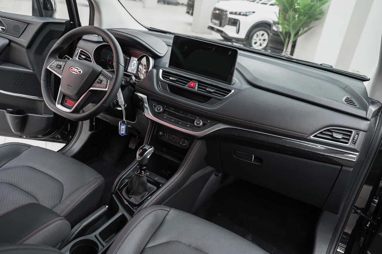 JAC JS3 2024, черный, ДЦ Орехово