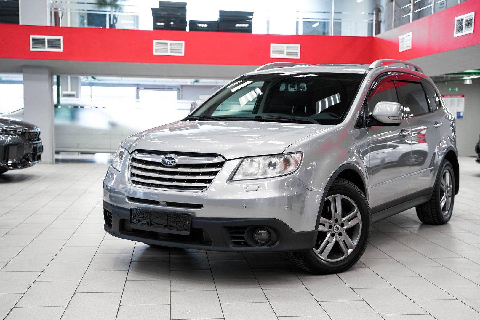 Subaru Tribeca 2011, серебряный, ДЦ Орехово