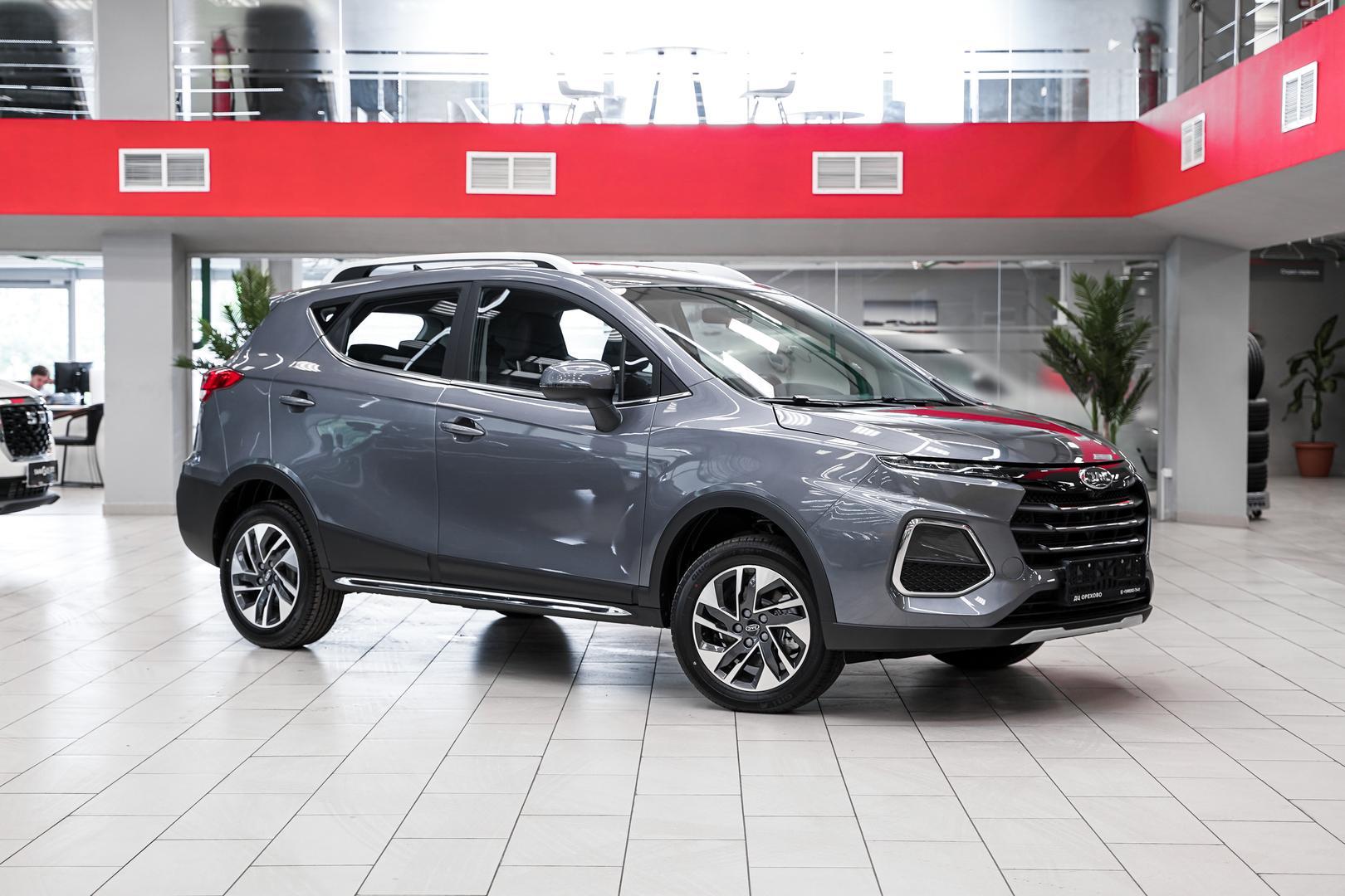 JAC JS3 2024, серый, ДЦ Орехово