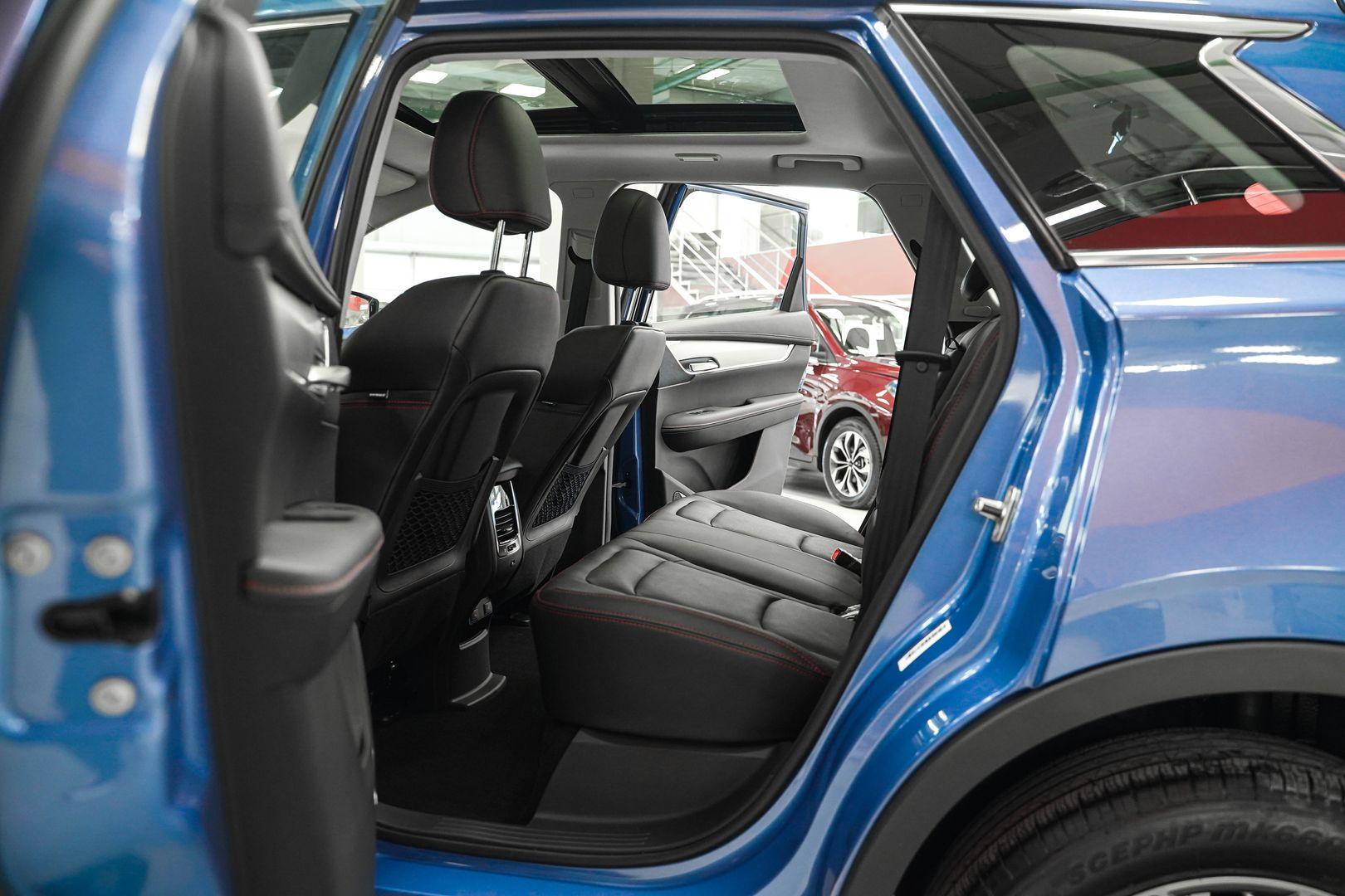 SWM G01 2024, синий, ДЦ Орехово