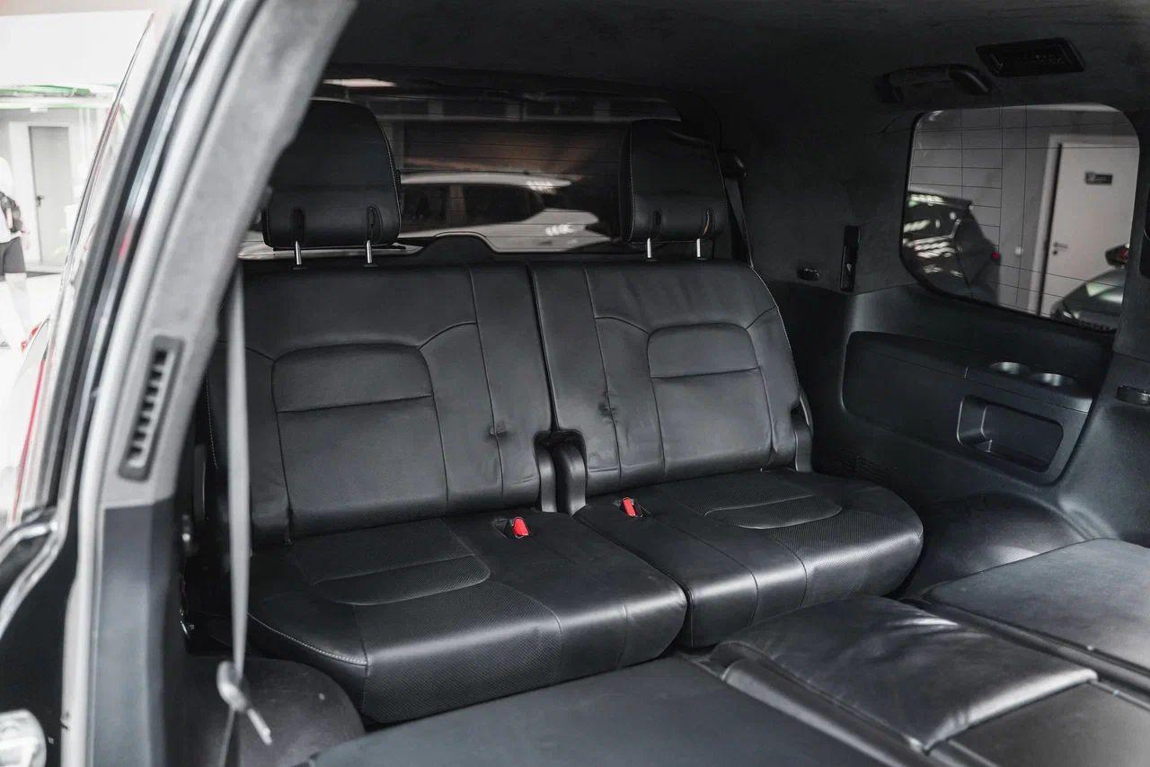Toyota Land Cruiser 2014, черный, ДЦ Орехово