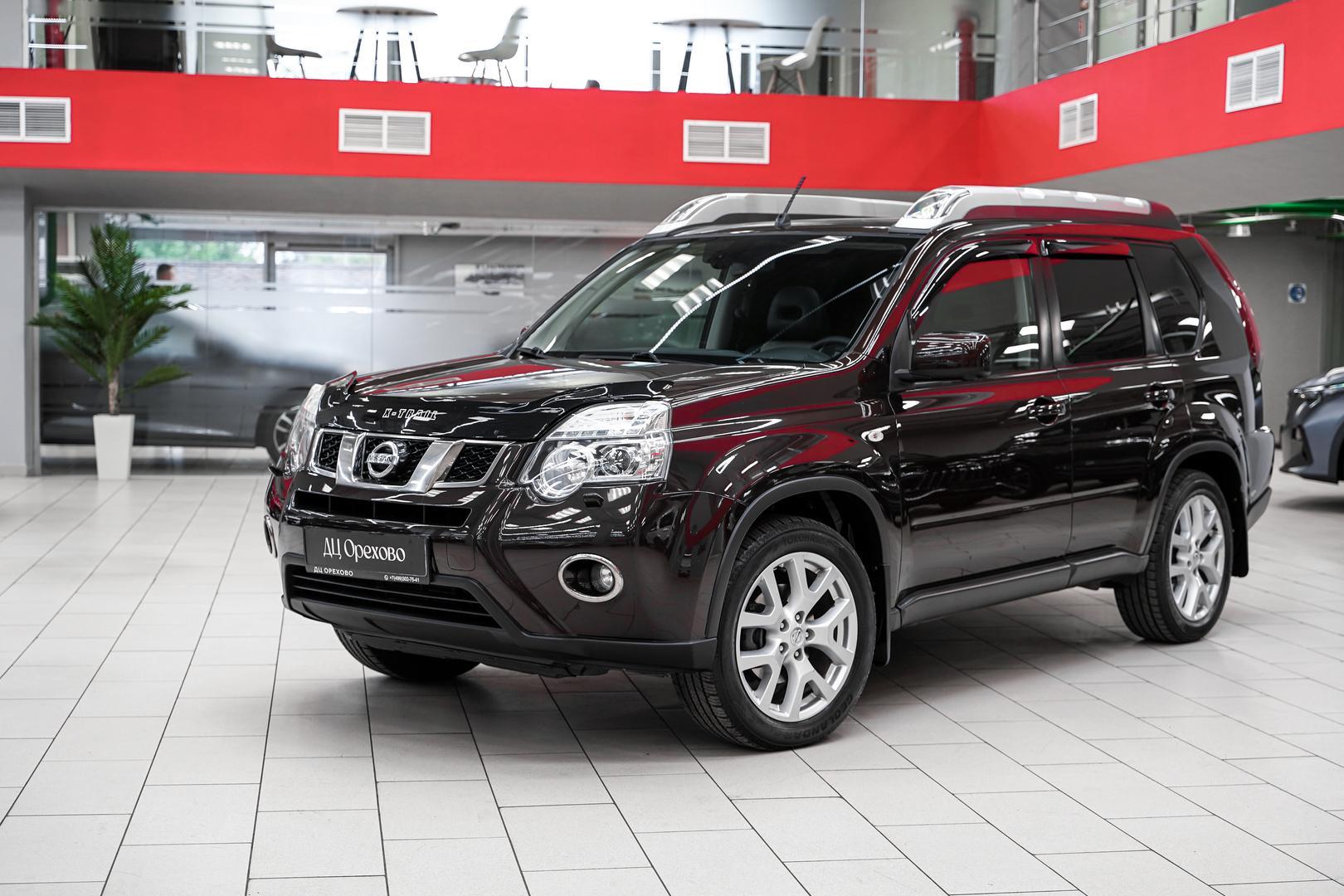 Nissan X-Trail 2012, пурпурный, ДЦ Орехово