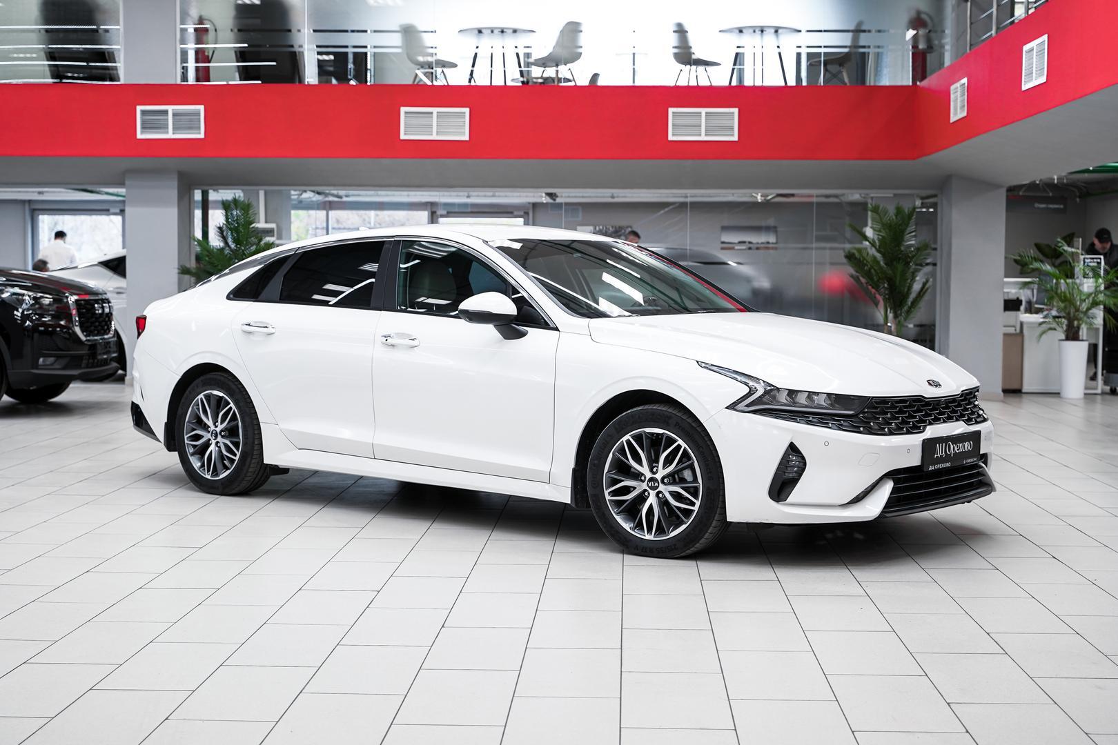 Kia K5 2020, белый, ДЦ Орехово