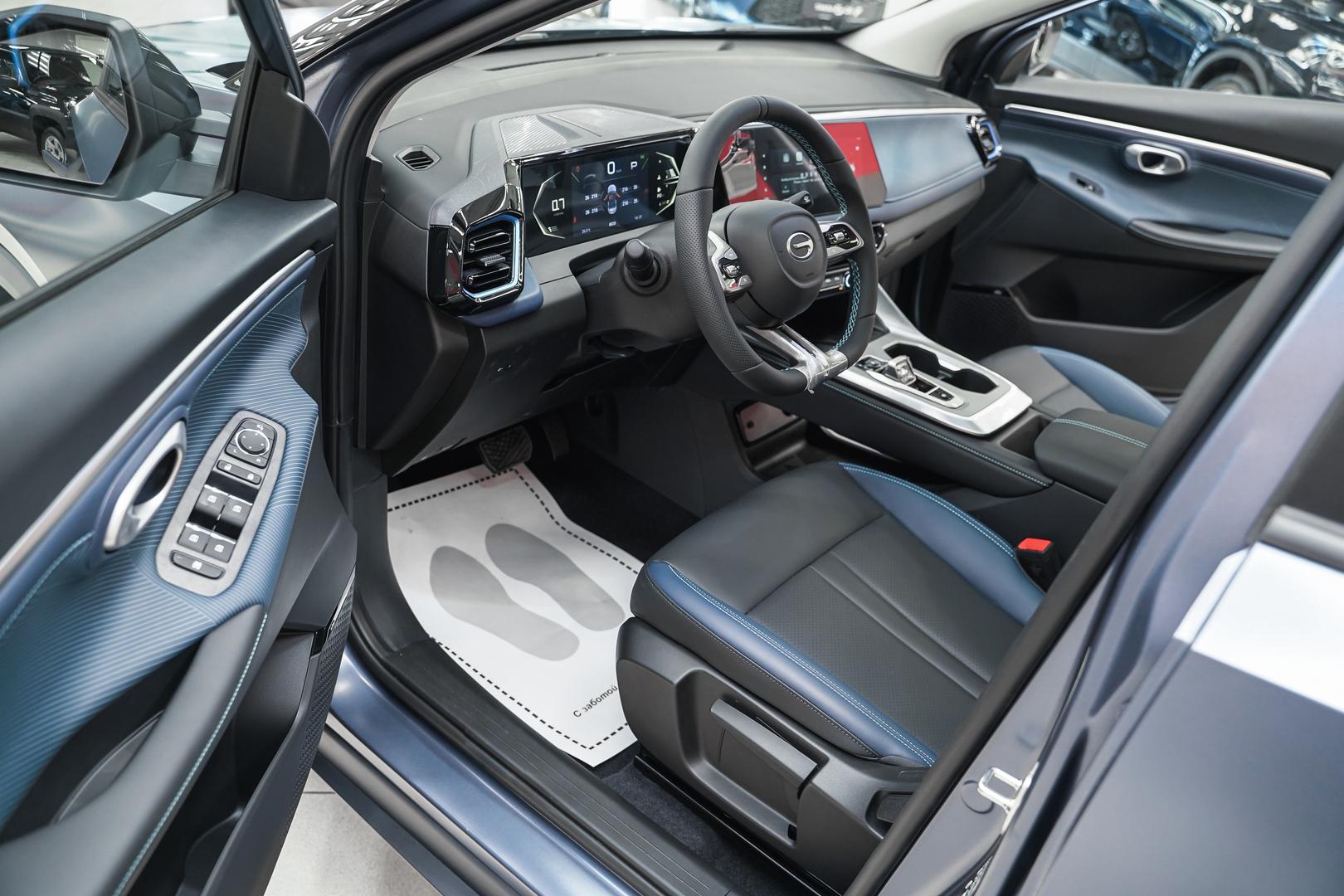 GAC GS3 2024, серый, ДЦ Орехово