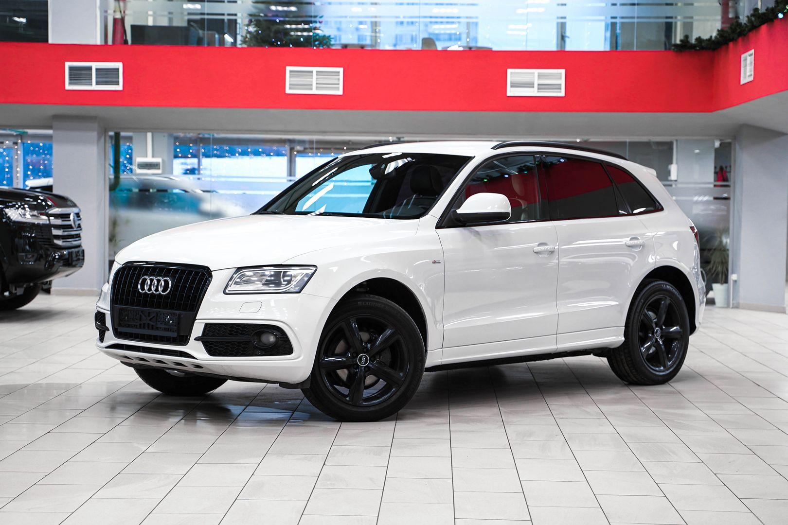 Audi Q5 2014, белый, ДЦ Орехово