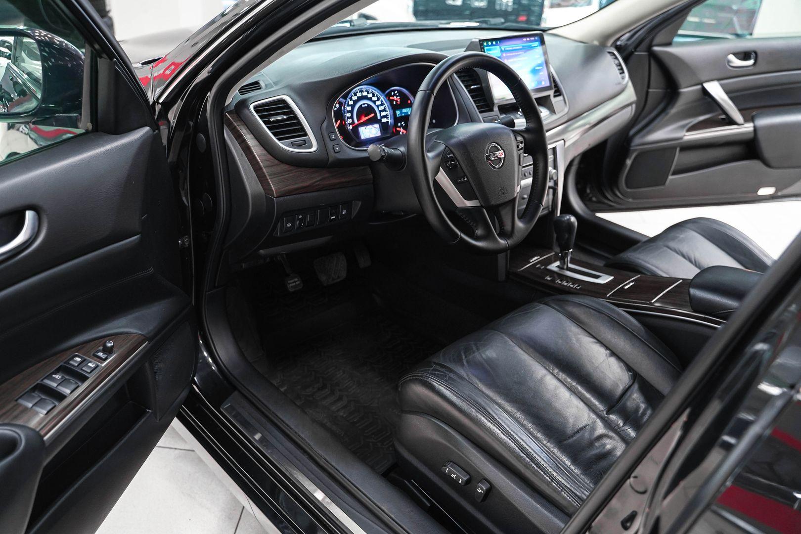 Nissan Teana 2013, черный, ДЦ Орехово