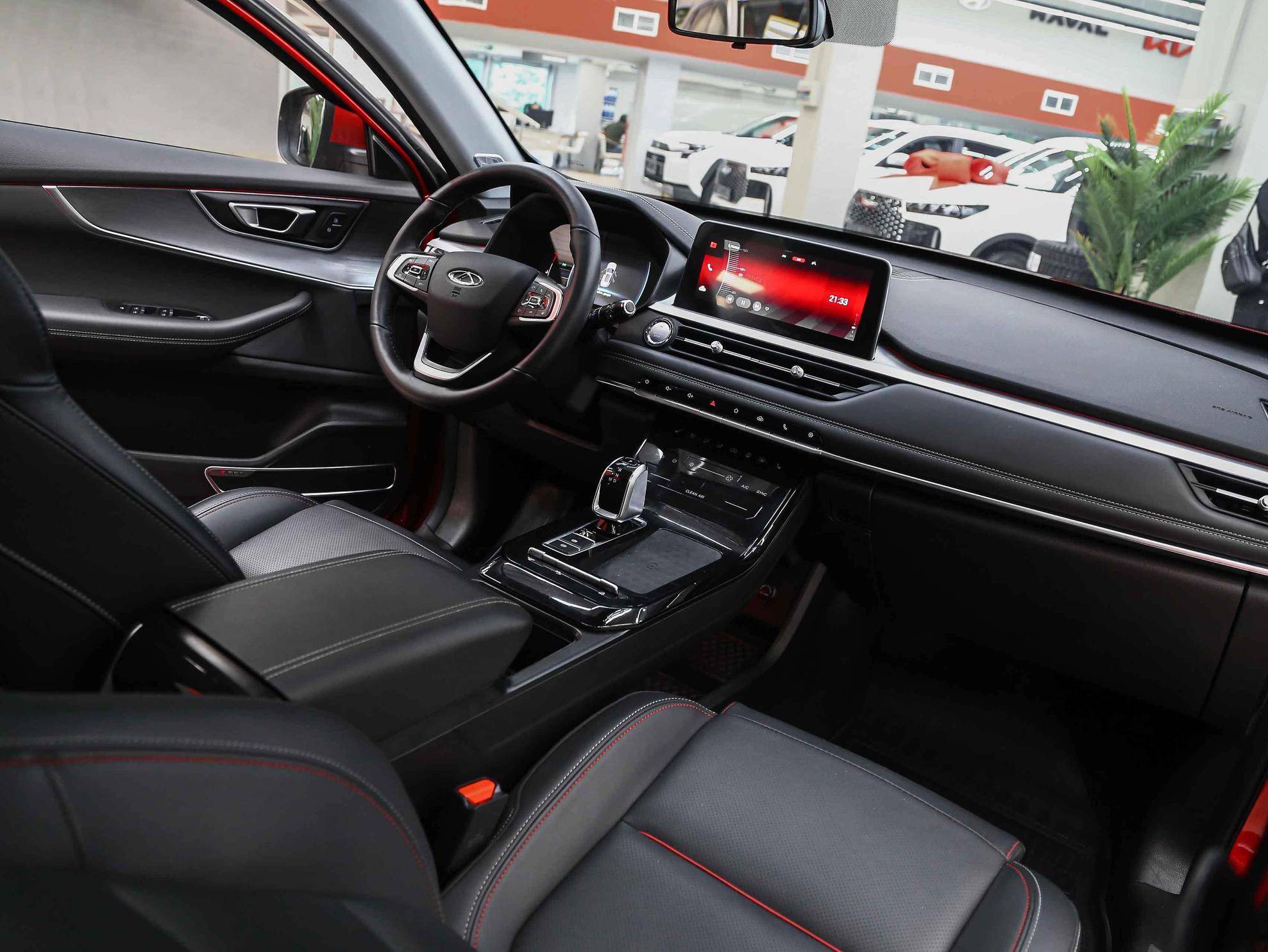 Chery Tiggo 7 Pro 2022, красный, ДЦ Орехово