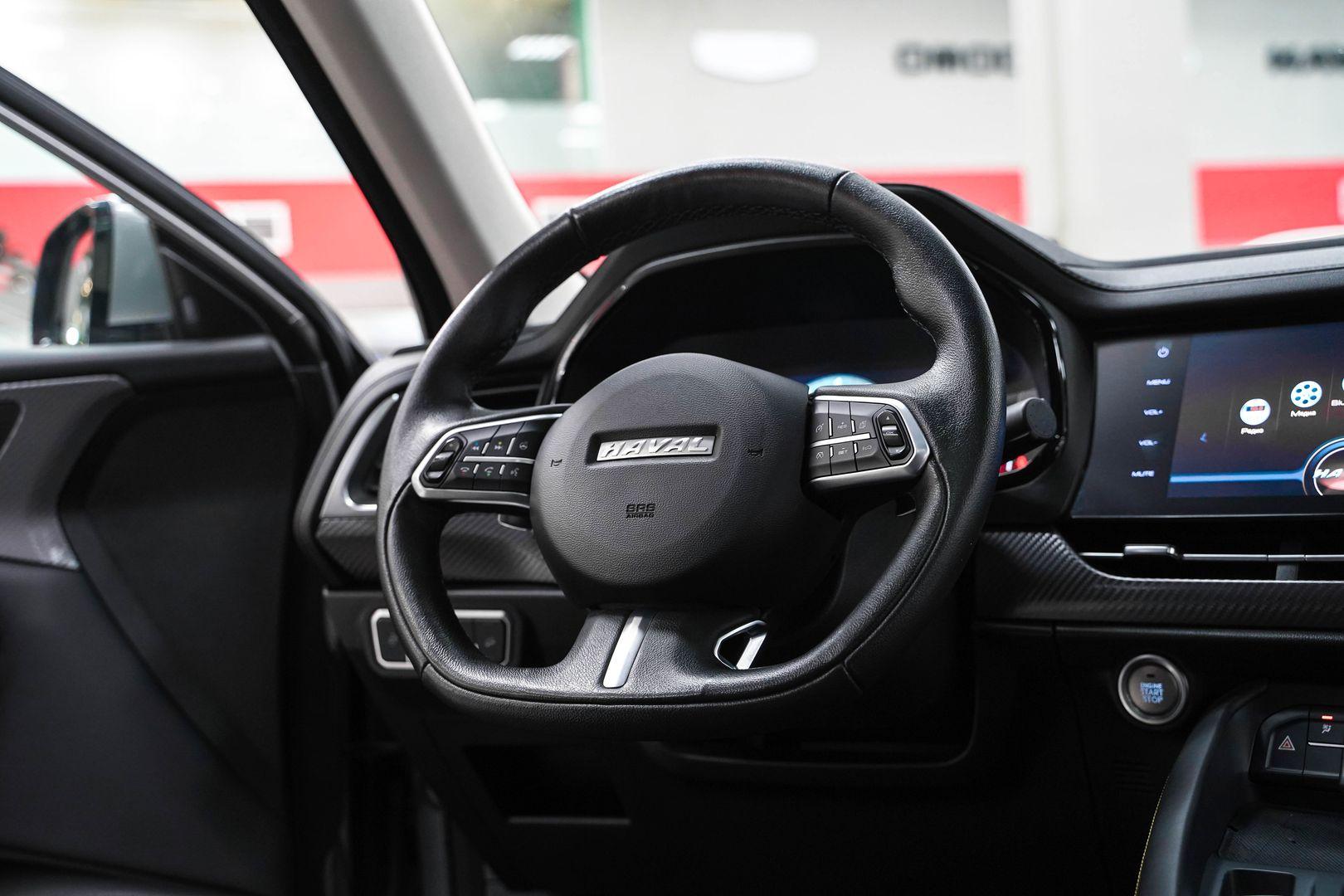 Haval F7x 2021, серый, ДЦ Орехово