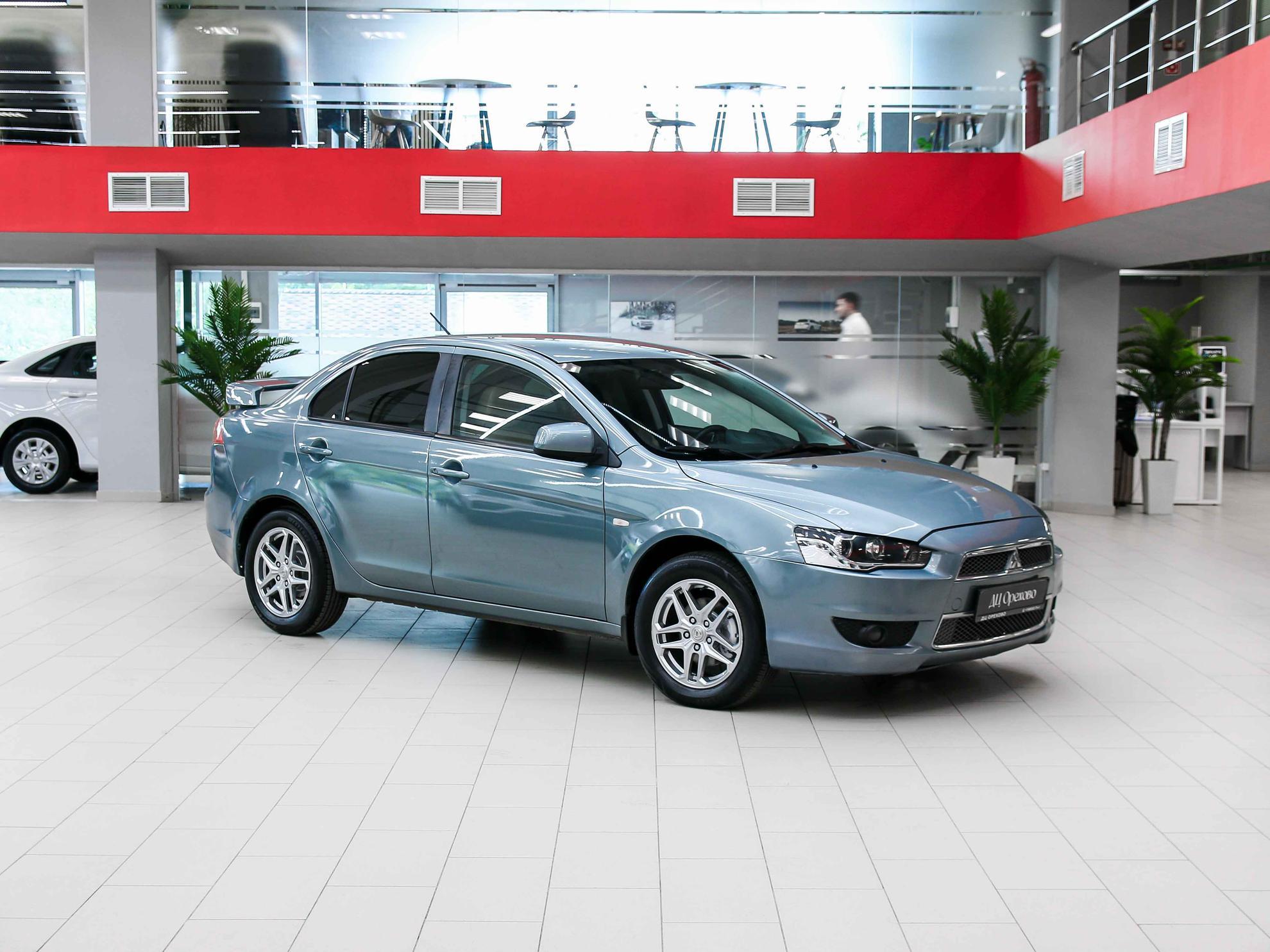 Mitsubishi Lancer 2008, зеленый, ДЦ Орехово