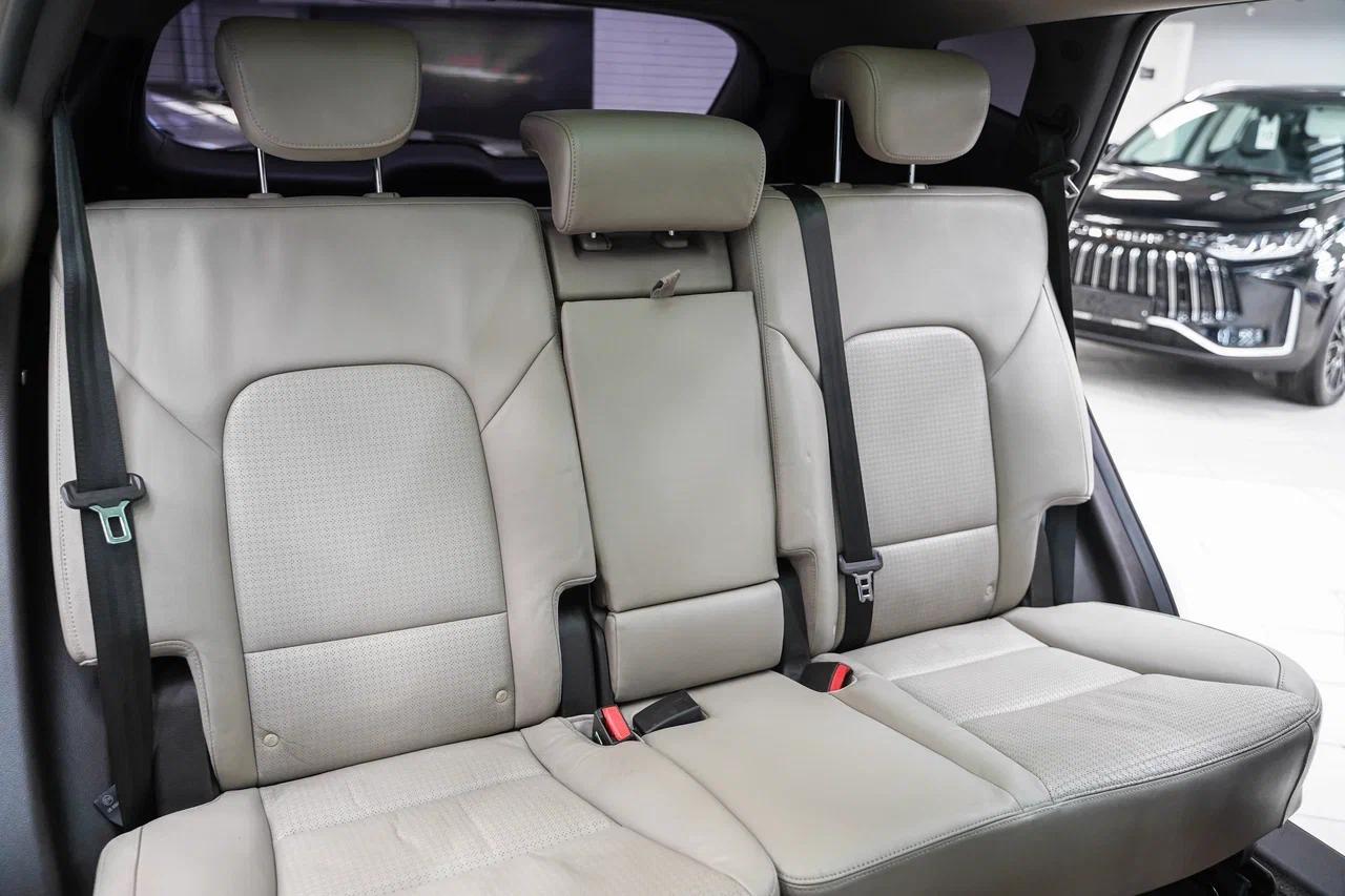 Hyundai Santa Fe 2013, белый, ДЦ Орехово