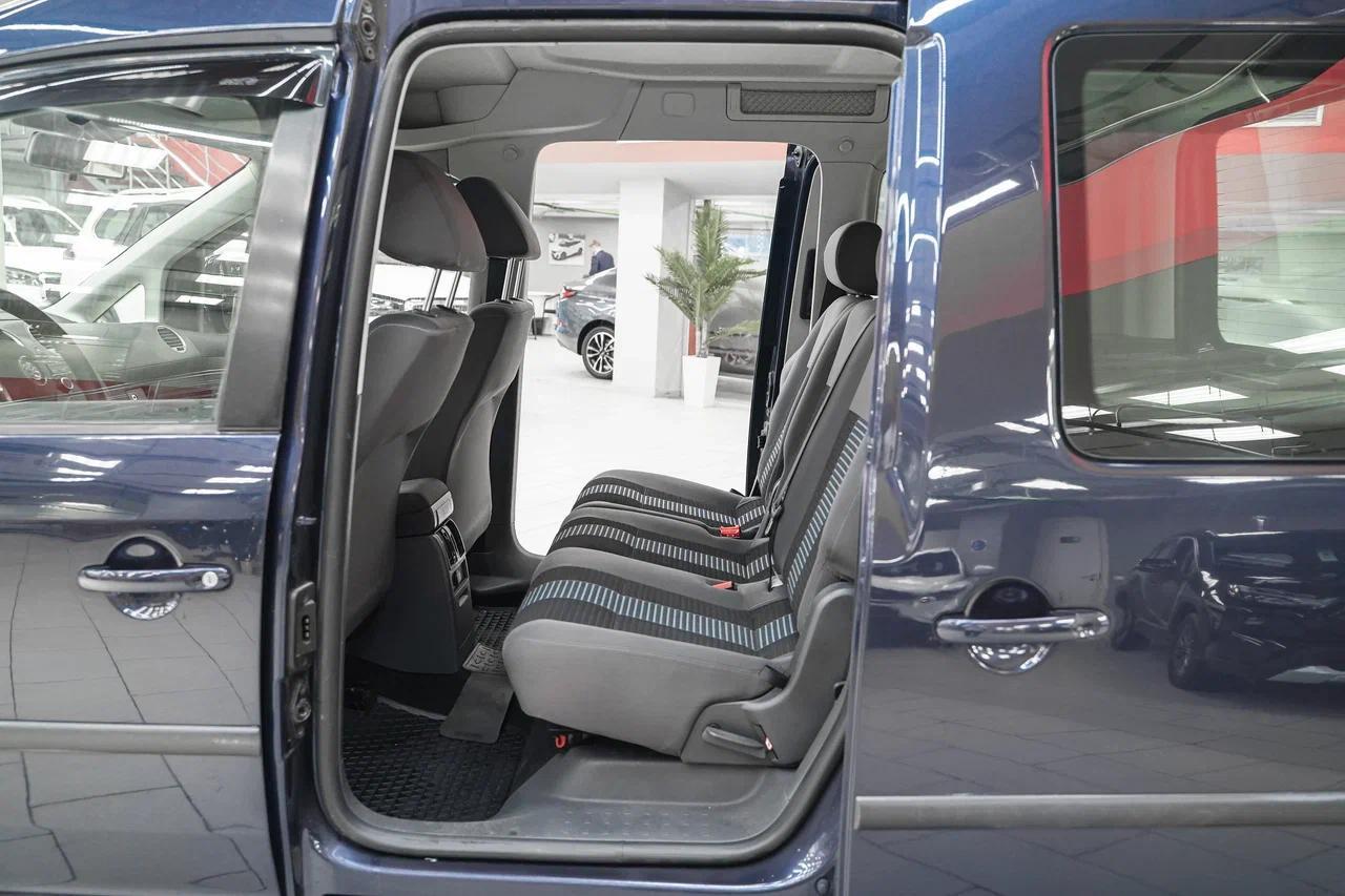 Volkswagen Caddy 2014, синий, ДЦ Орехово