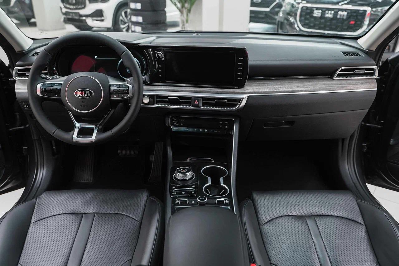 Kia K5 2020, серый, ДЦ Орехово