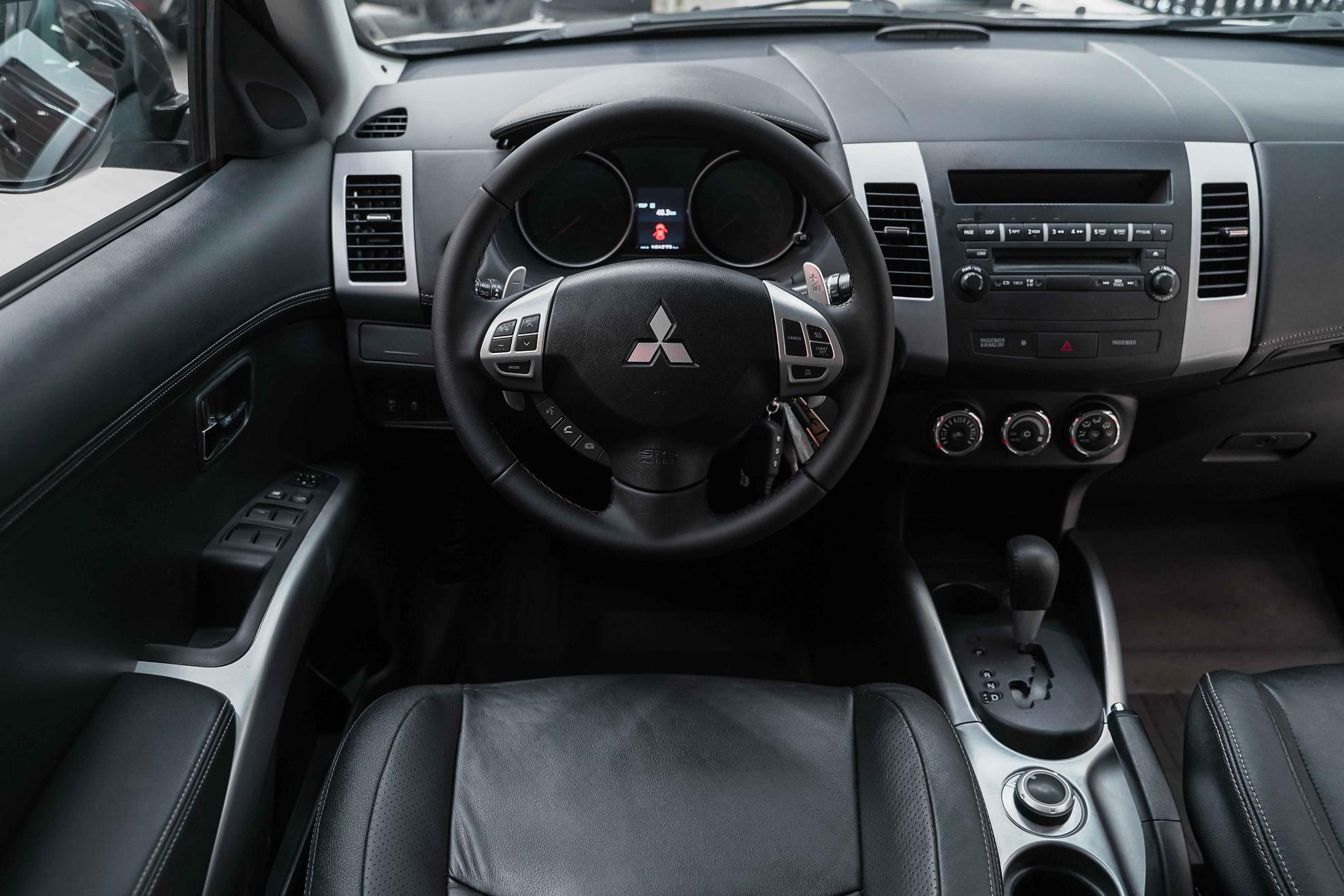 Mitsubishi Outlander 2012, коричневый, ДЦ Орехово
