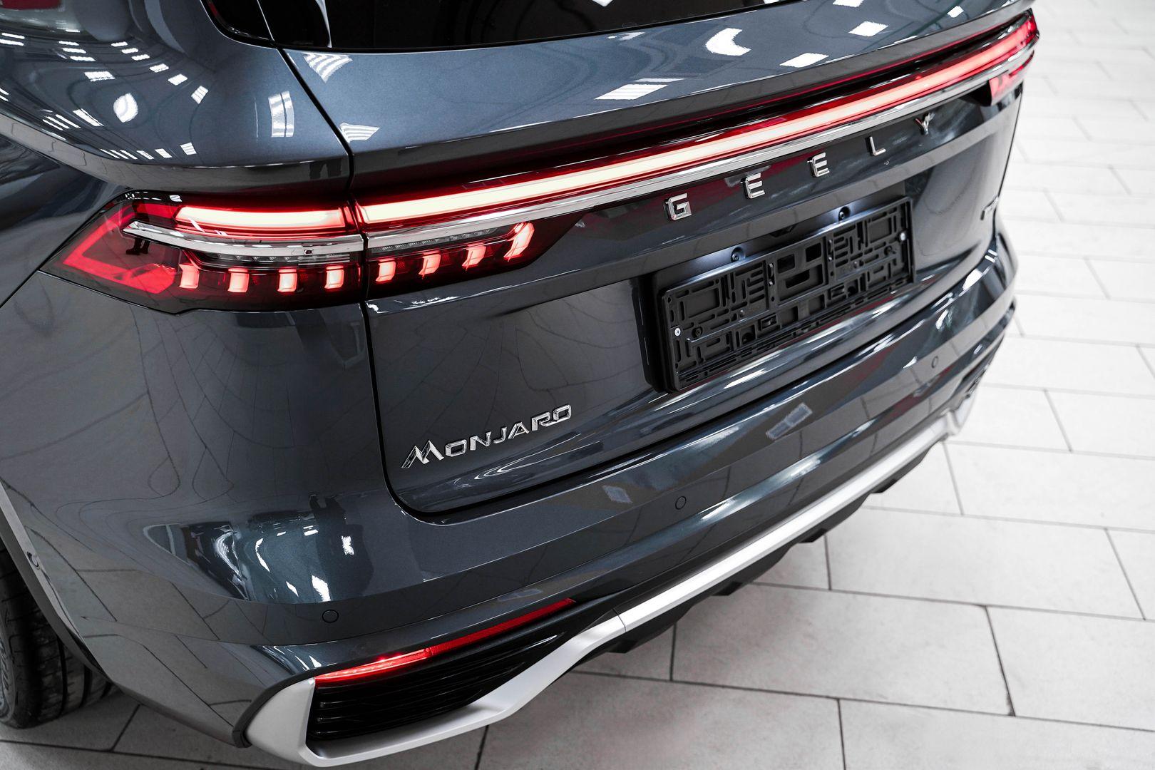 Geely Monjaro 2024, серый, ДЦ Орехово