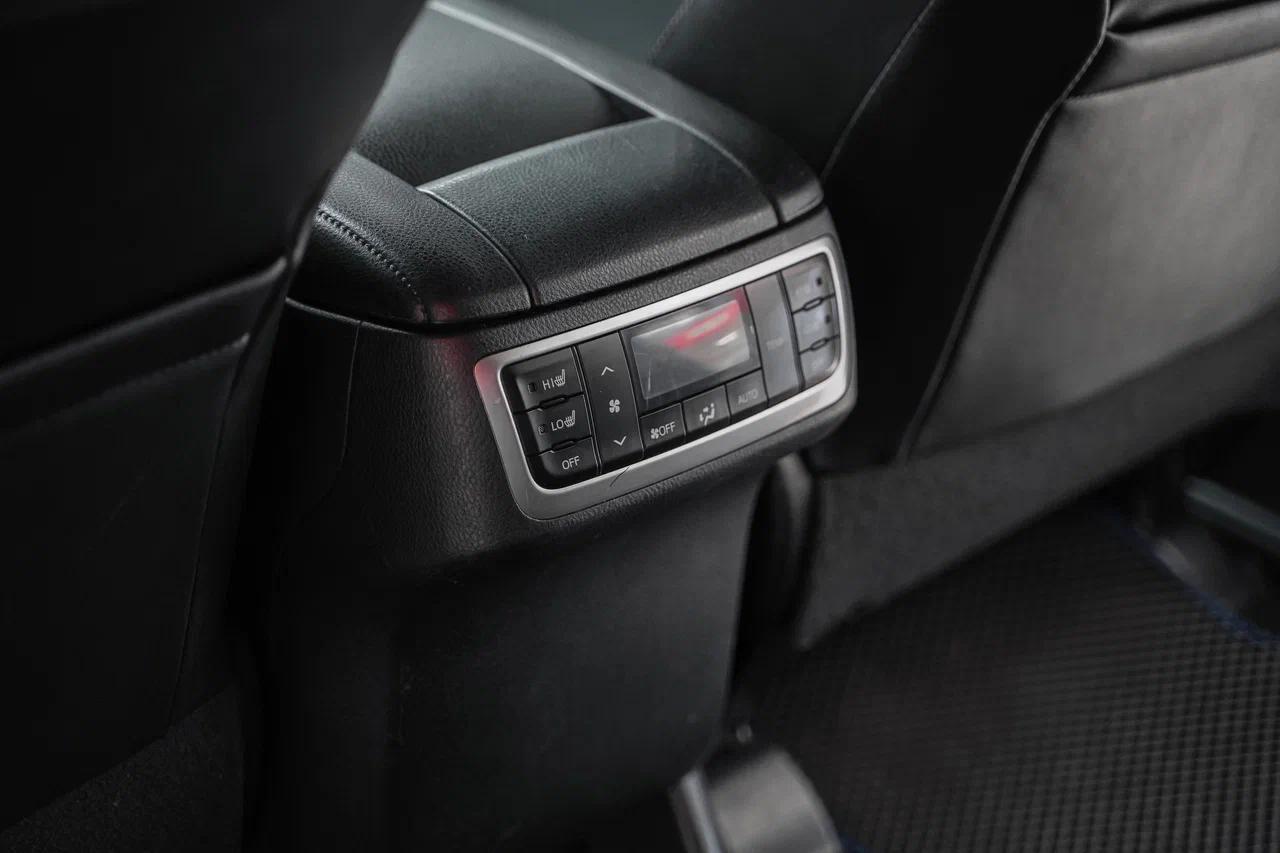Toyota Highlander 2014, черный, ДЦ Орехово