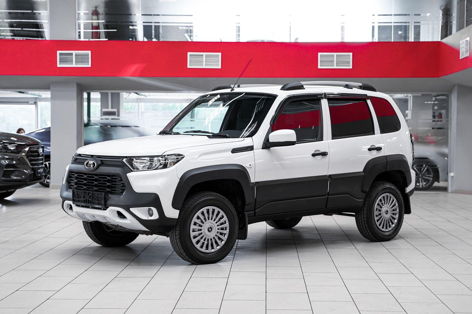 LADA (ВАЗ) Niva Travel 2024, белый, ДЦ Орехово