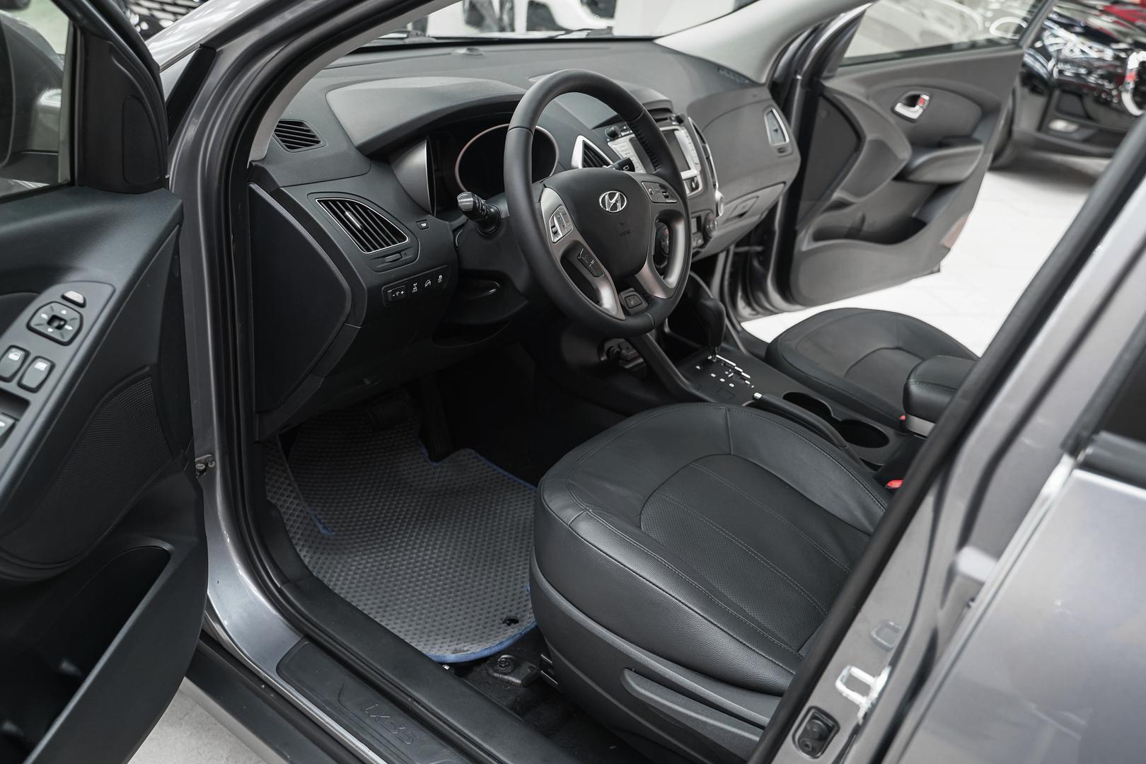 Hyundai ix35 2012, серый, ДЦ Орехово