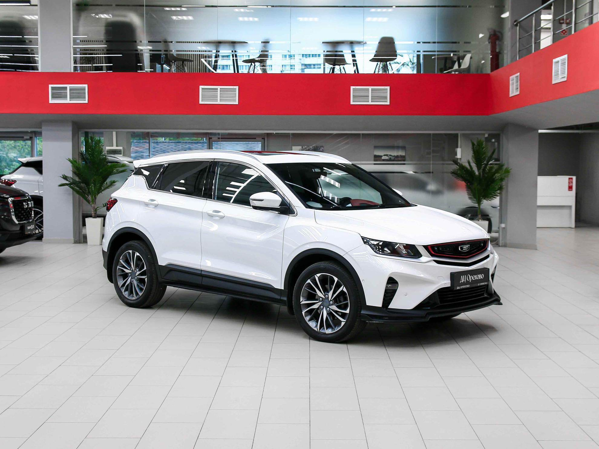 Belgee X50 2024, белый, ДЦ Орехово