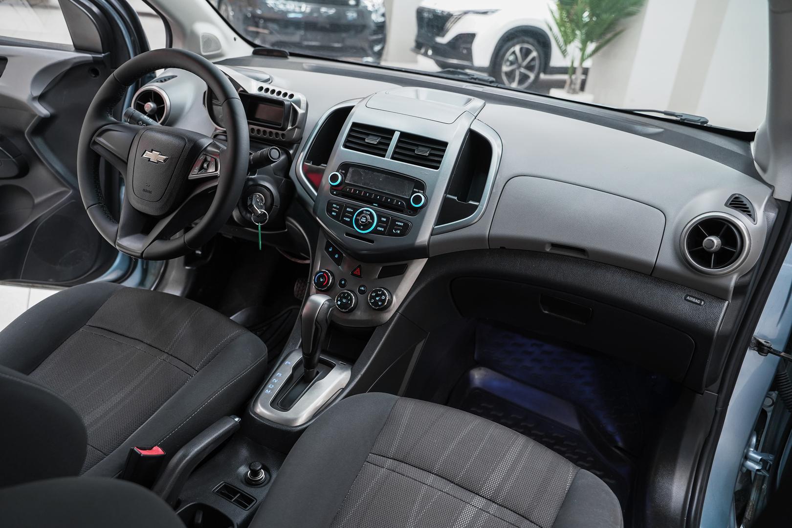Chevrolet Aveo 2012, голубой, ДЦ Орехово