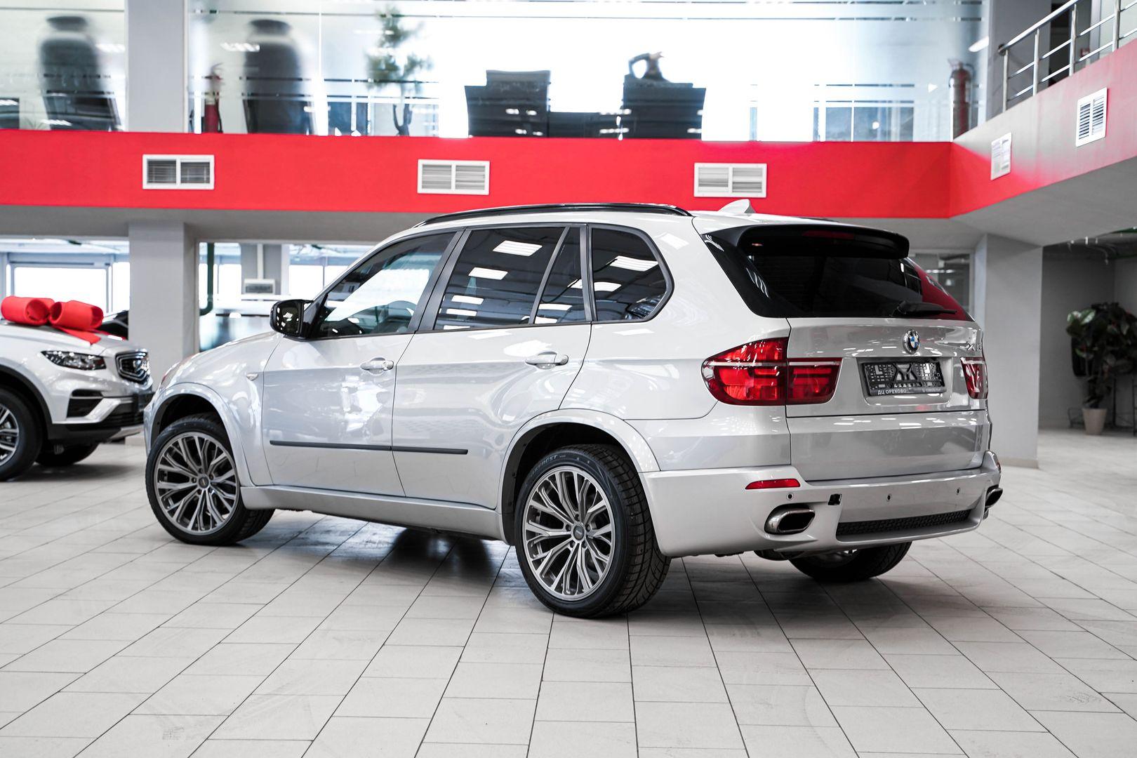 BMW X5 2007, серебряный, ДЦ Орехово