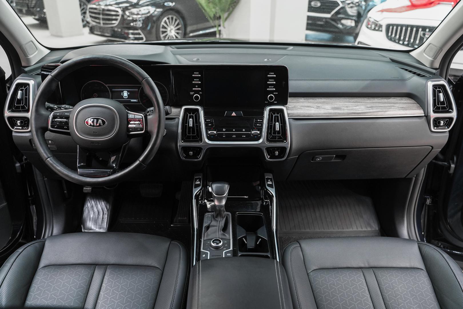 Kia Sorento 2020, синий, ДЦ Орехово