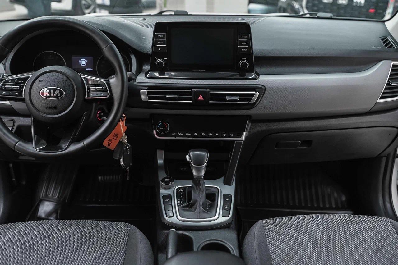 Kia Seltos 2020, белый, ДЦ Орехово