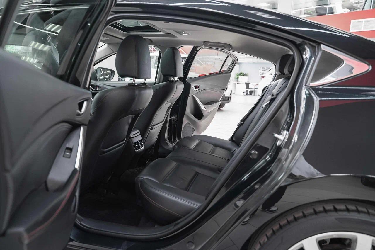 Mazda 6 2014, черный, ДЦ Орехово