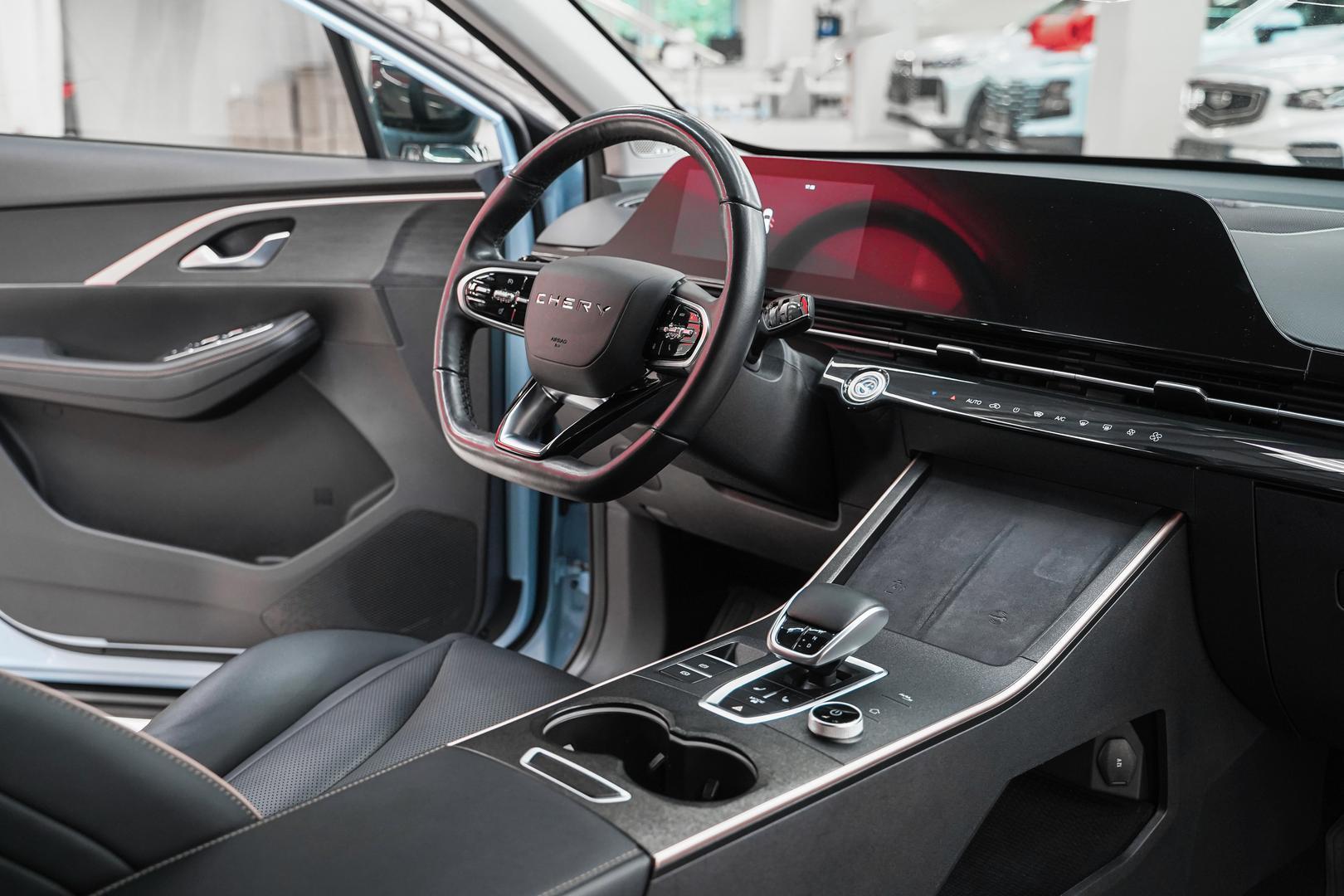 Omoda C5 2023, синий, ДЦ Орехово