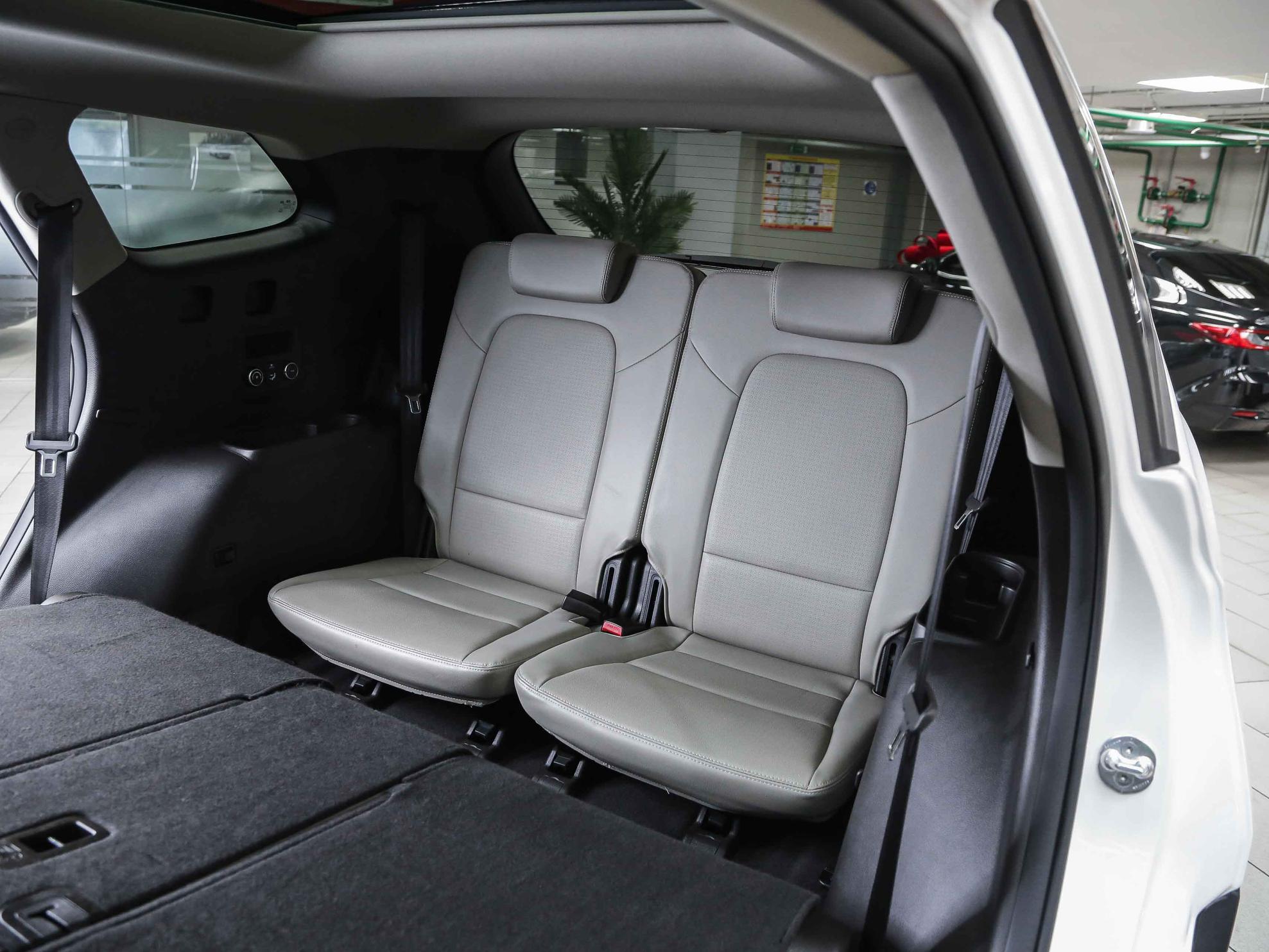 Hyundai Santa Fe 2014, белый, ДЦ Орехово
