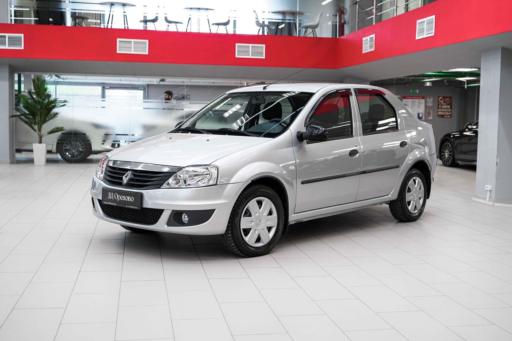Renault Logan 2012, серый, ДЦ Орехово