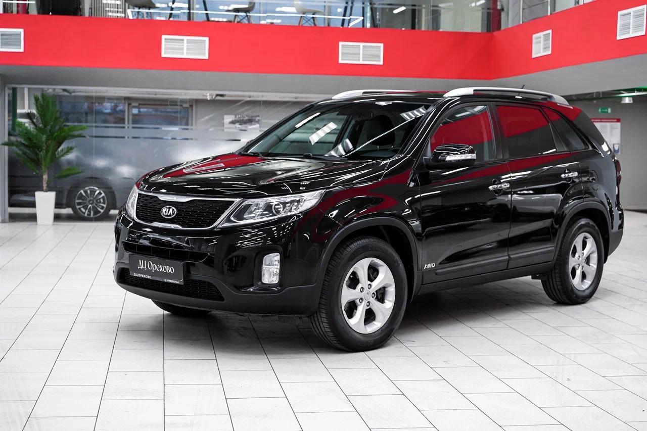 Kia Sorento 2017, черный, ДЦ Орехово