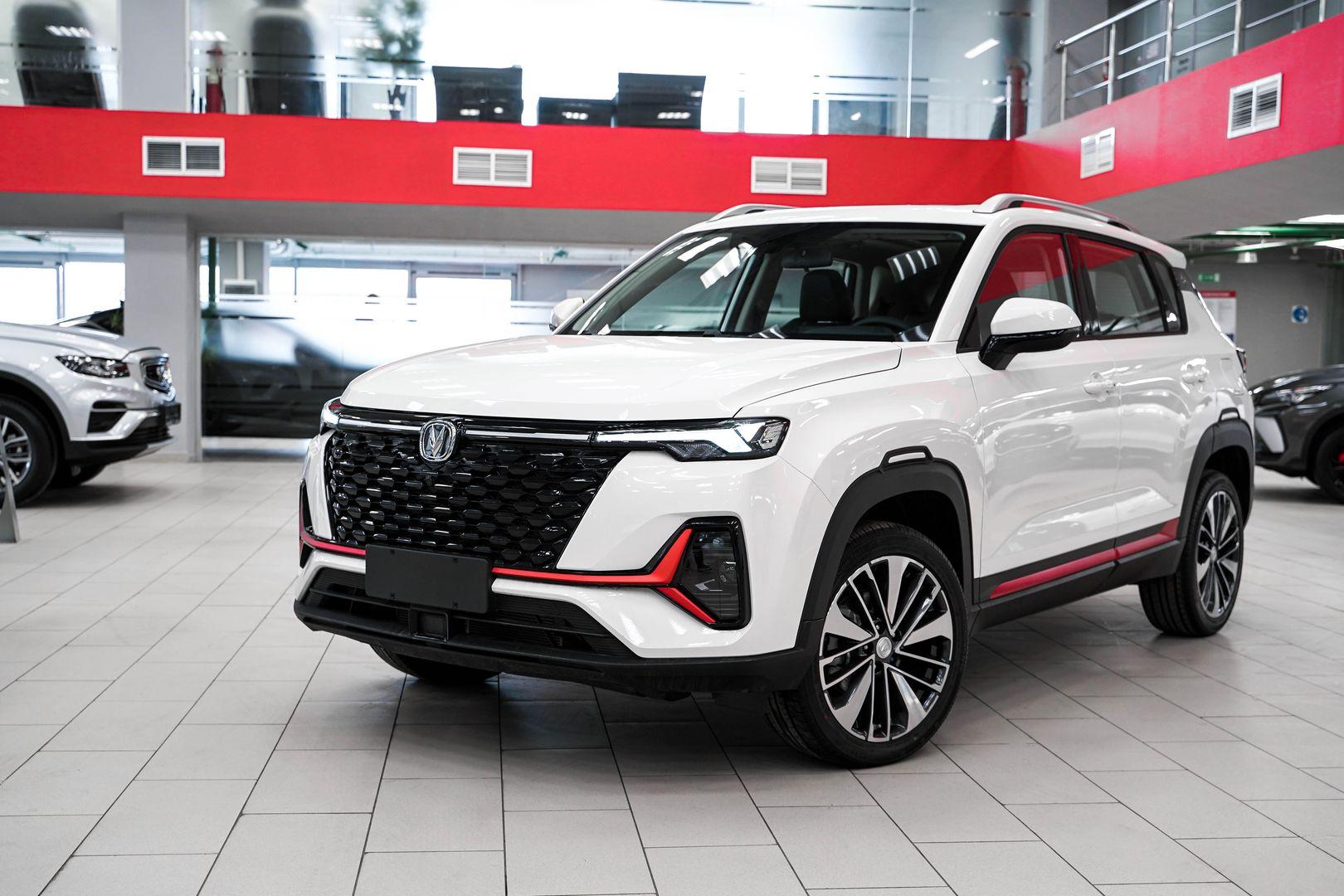 Changan CS35 Plus 2024, белый, ДЦ Орехово