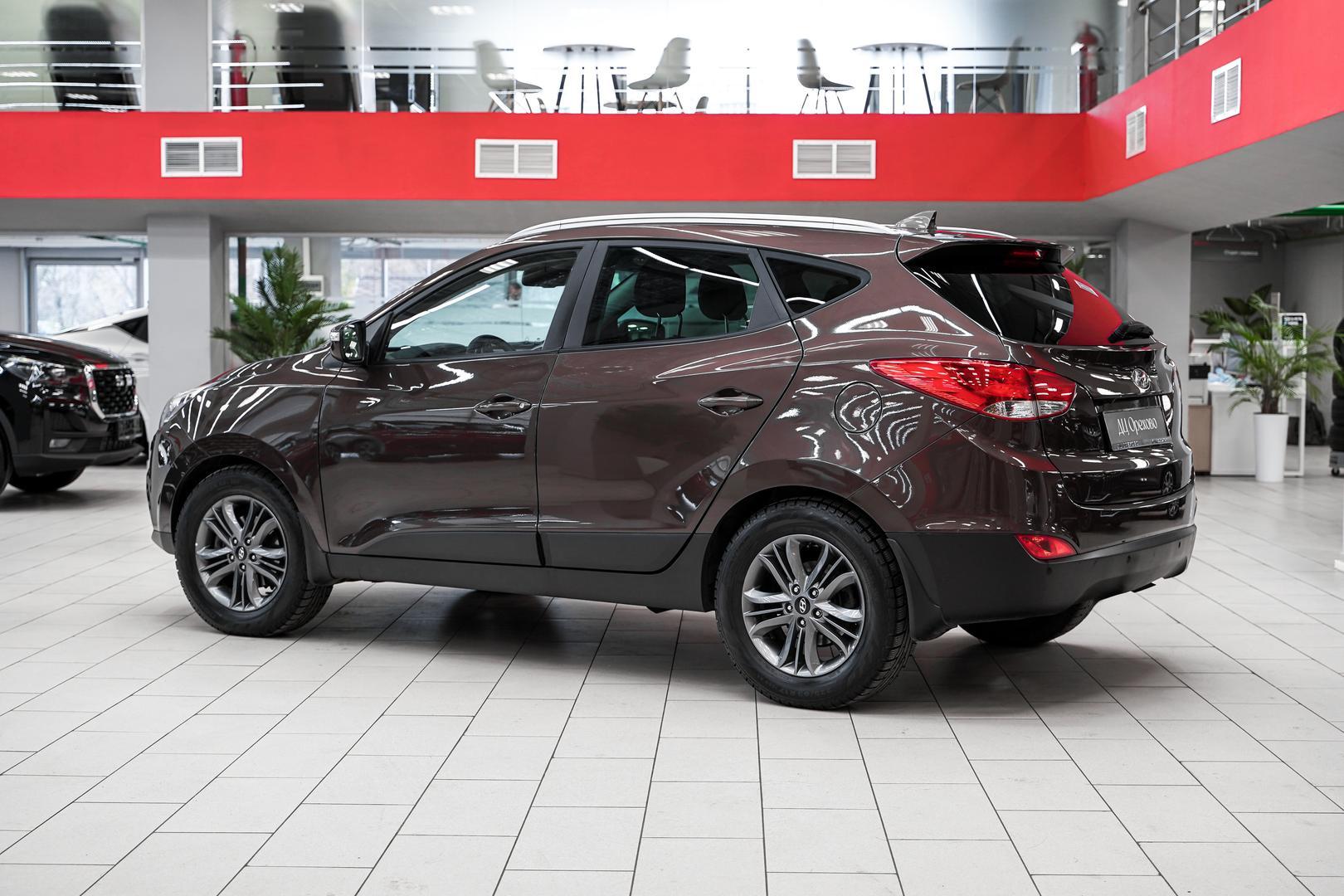 Hyundai ix35 2014, коричневый, ДЦ Орехово