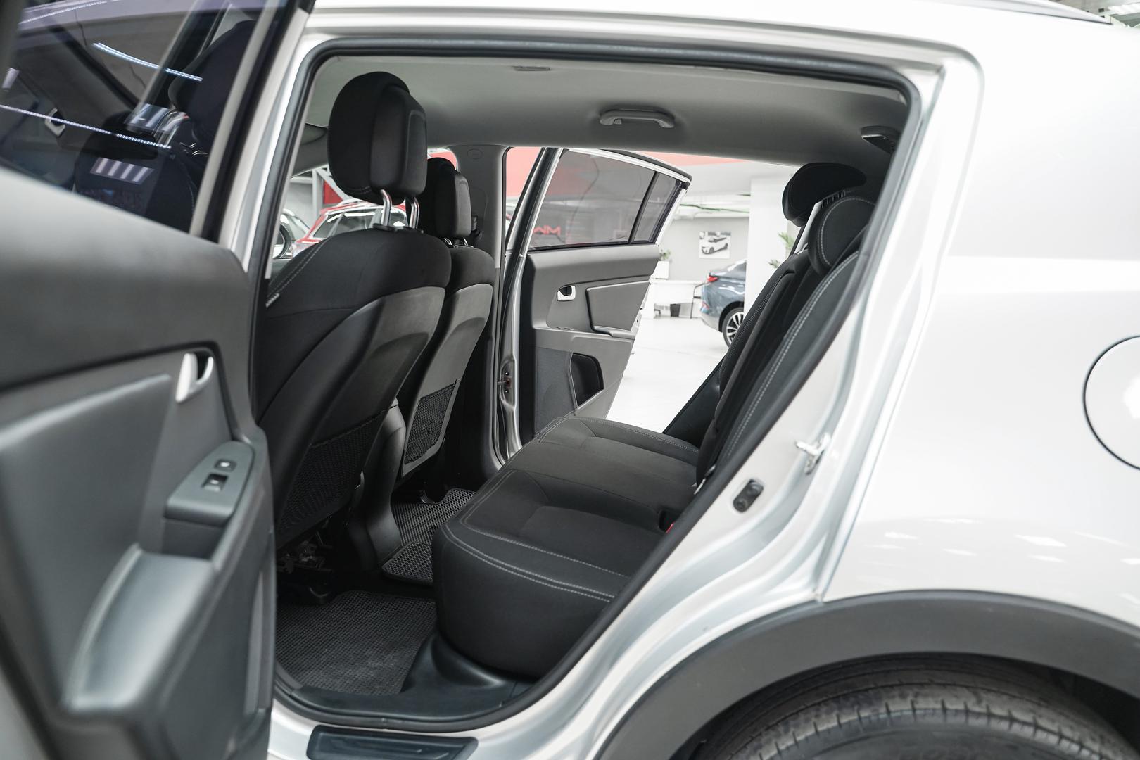 Kia Sportage 2015, серый, ДЦ Орехово