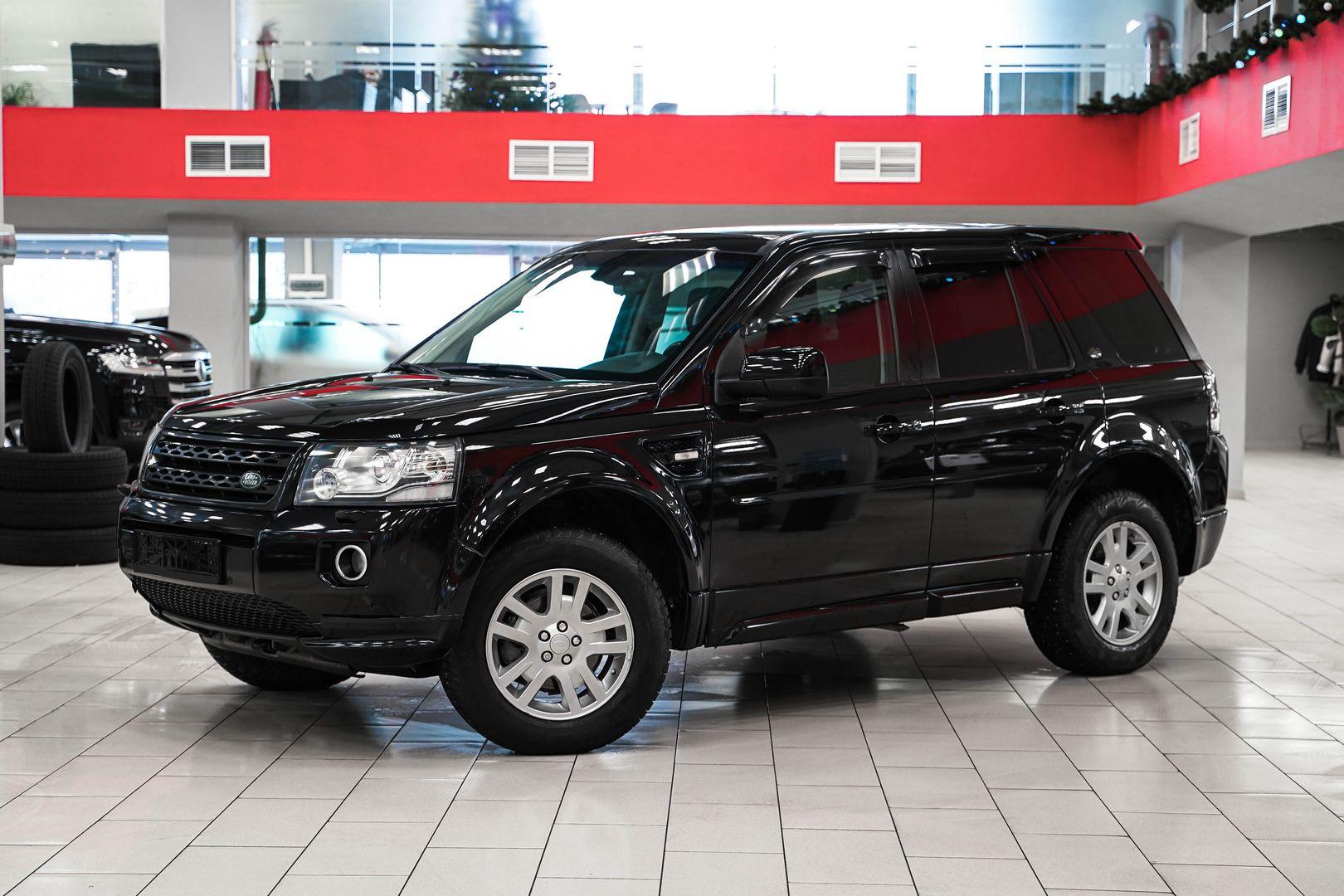 Land Rover Freelander 2013, черный, ДЦ Орехово