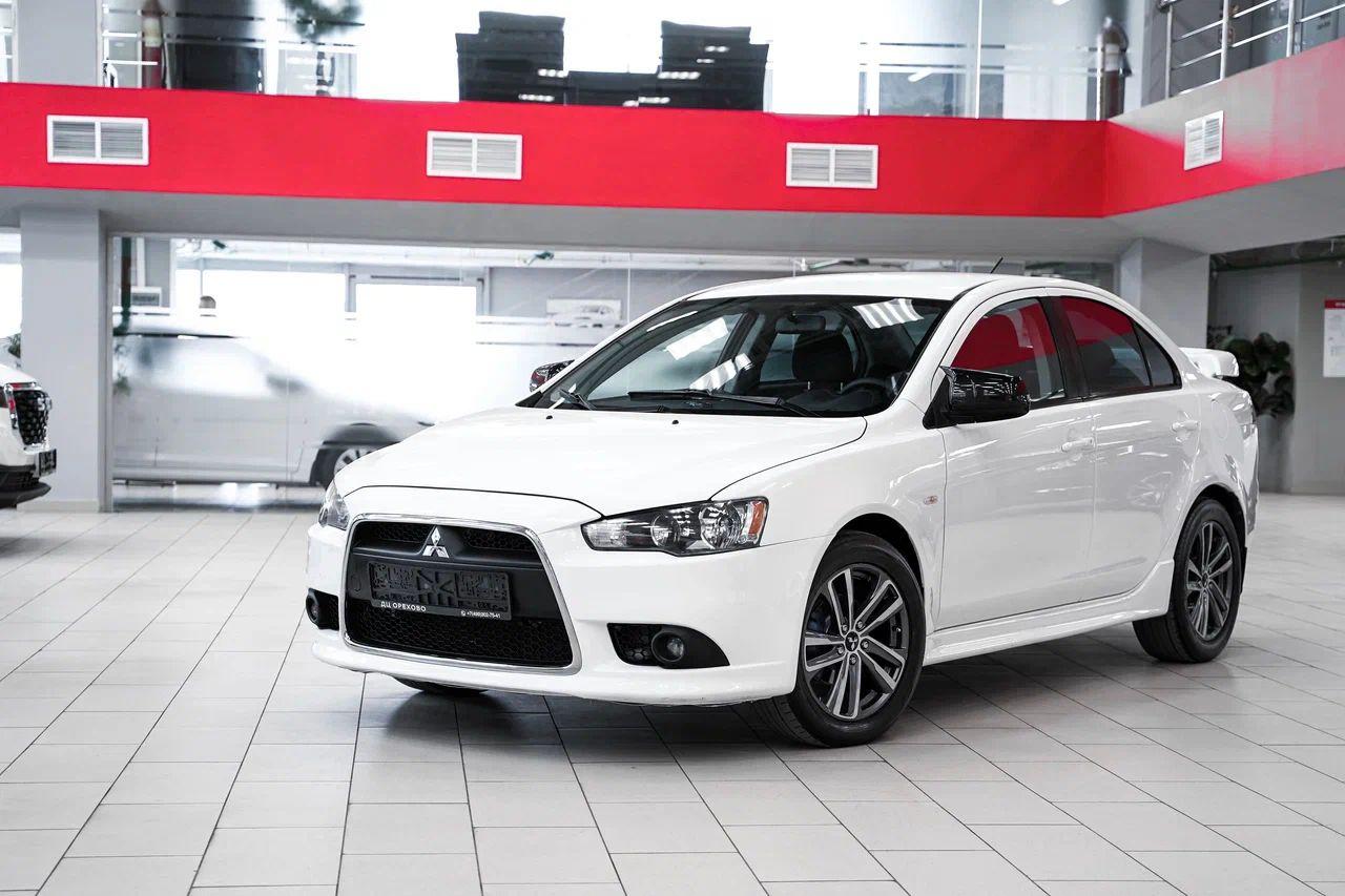 Mitsubishi Lancer 2013, белый, ДЦ Орехово