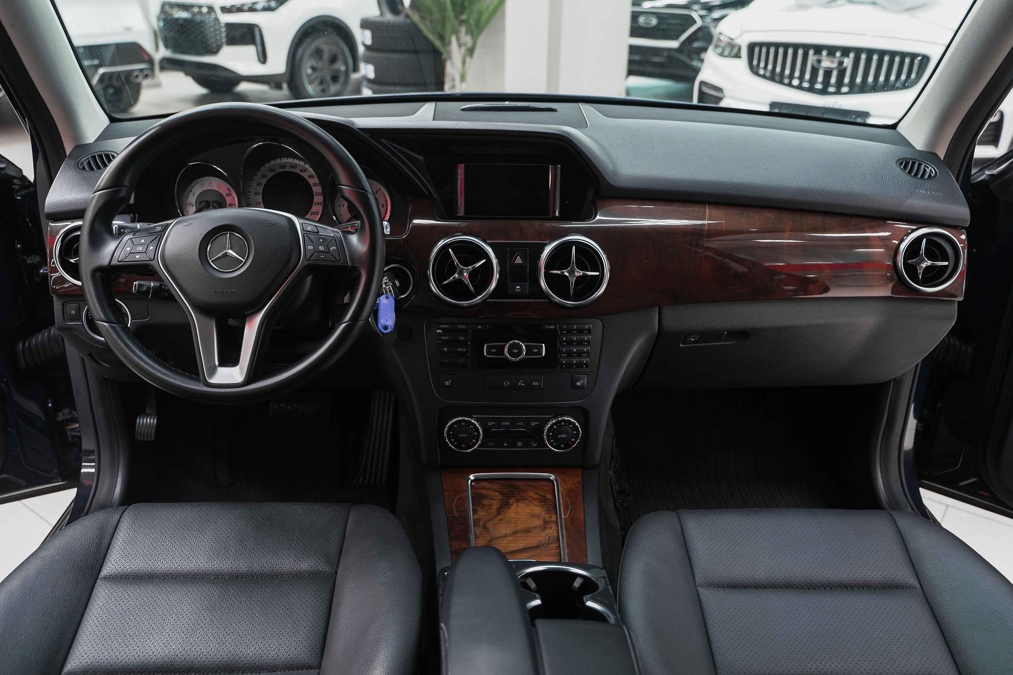 Mercedes-Benz GLK-Класс 2012, синий, ДЦ Орехово