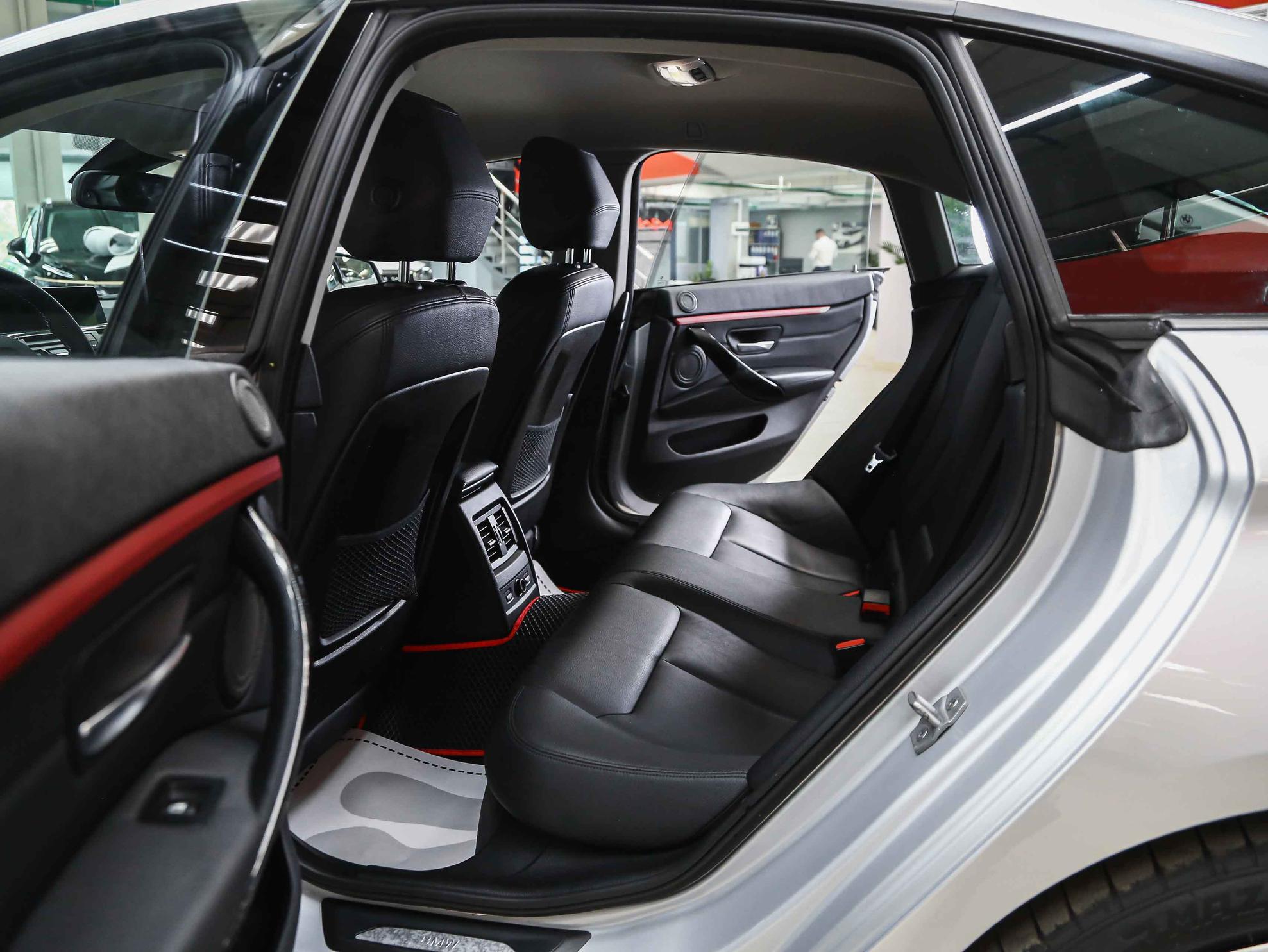 BMW 4 серии 2014, серебряный, ДЦ Орехово