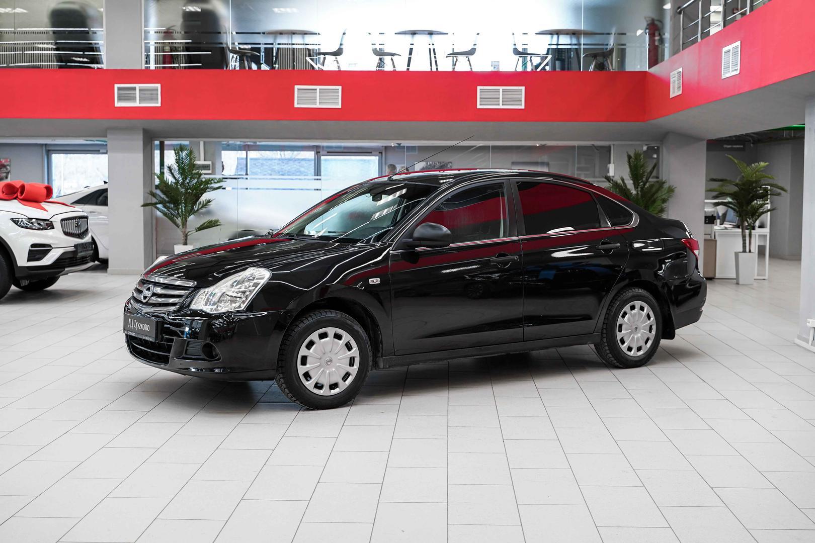 Nissan Almera 2014, черный, ДЦ Орехово