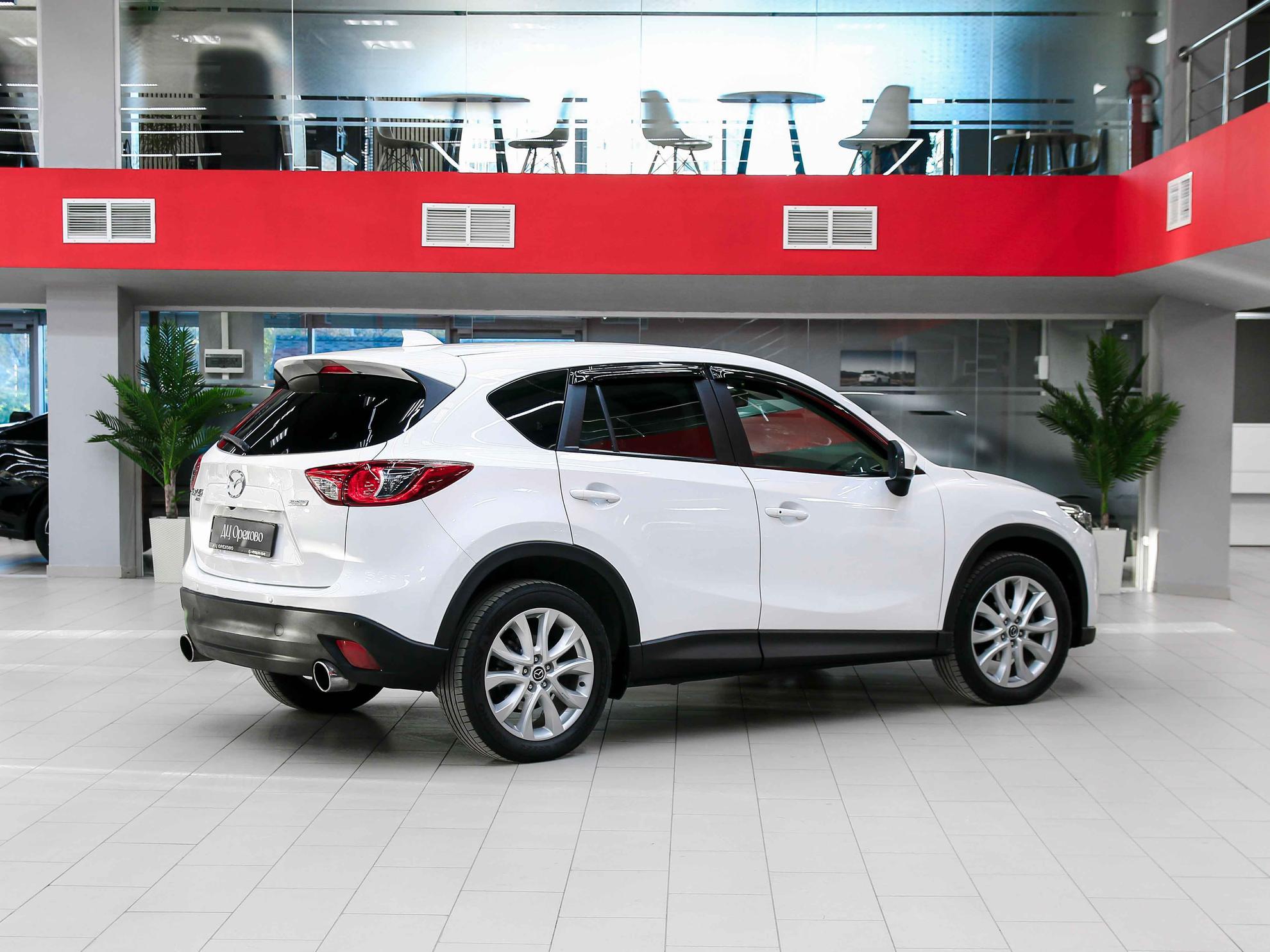 Mazda CX-5 2013, белый, ДЦ Орехово