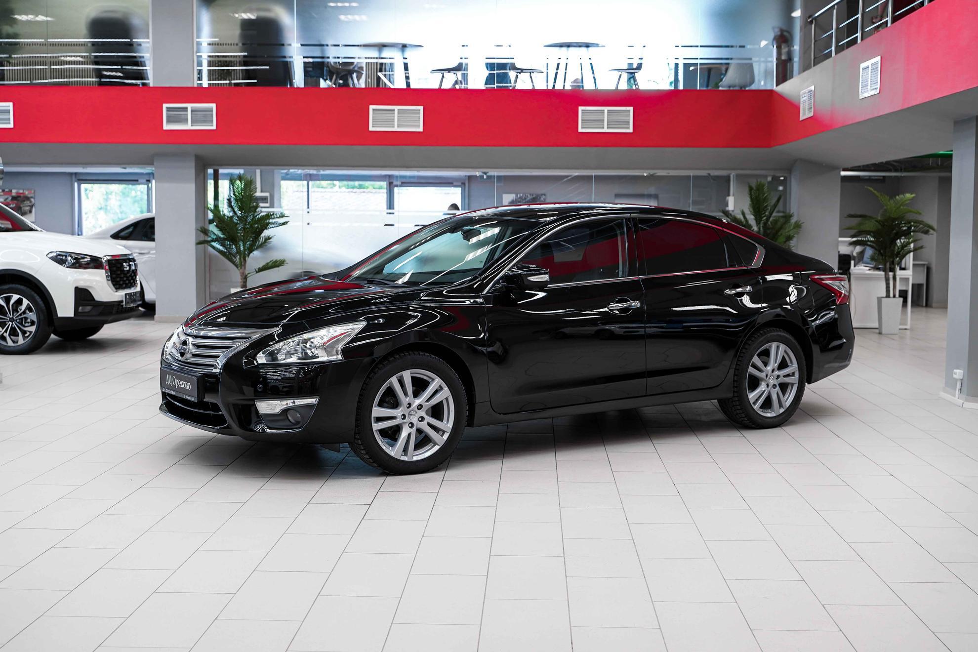 Nissan Teana 2015, черный, ДЦ Орехово