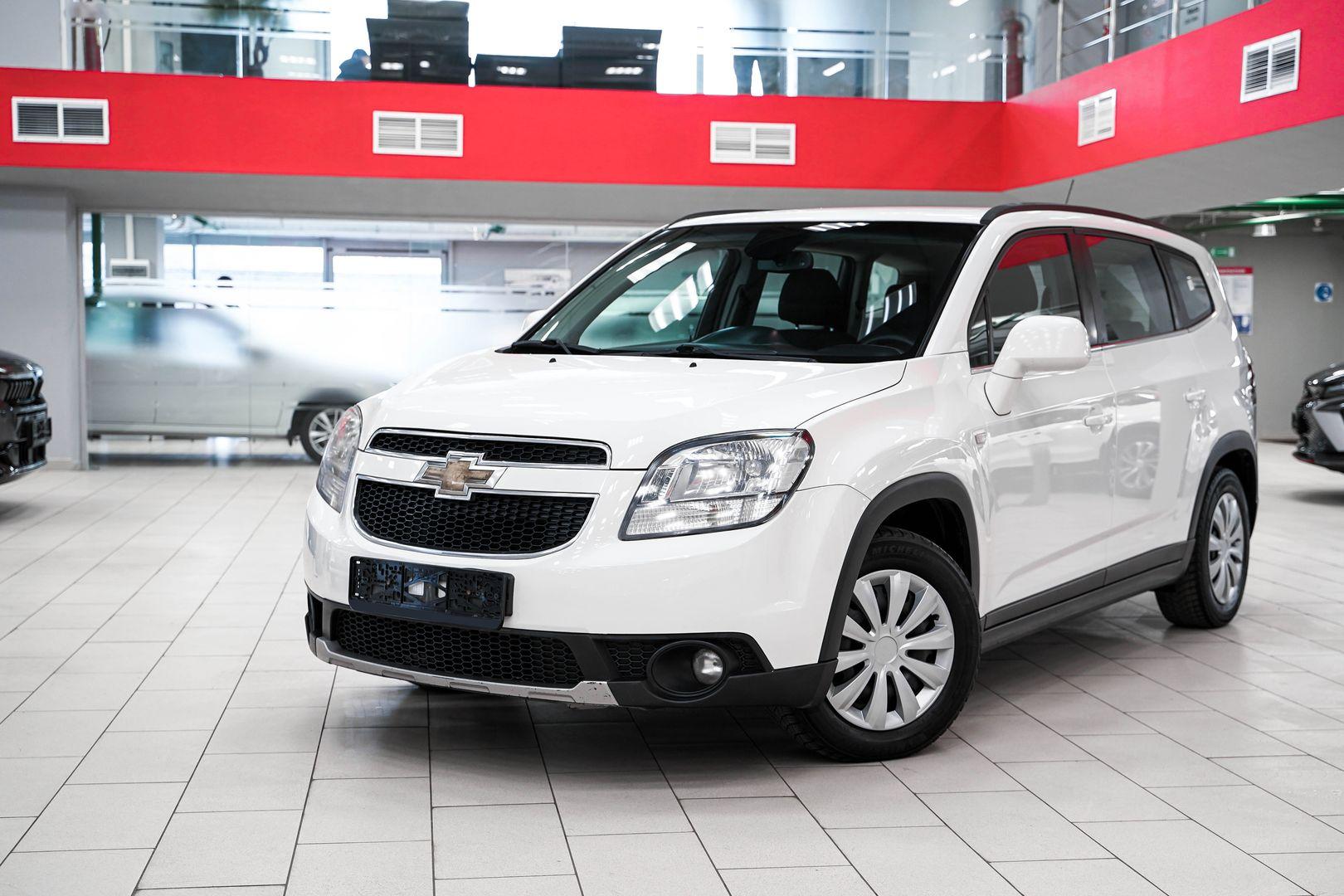 Chevrolet Orlando 2013, белый, ДЦ Орехово