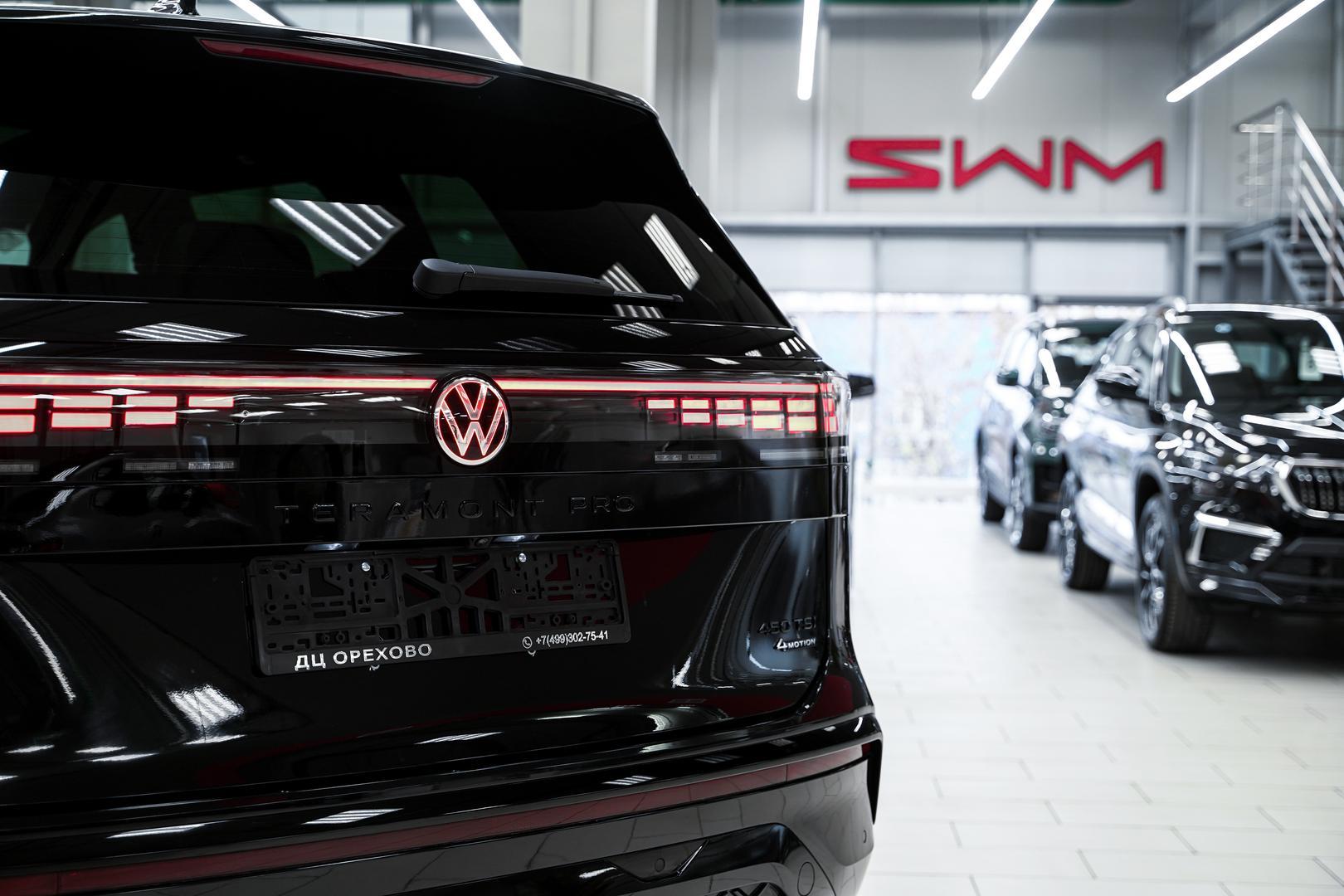Volkswagen Teramont 2025, черный, ДЦ Орехово