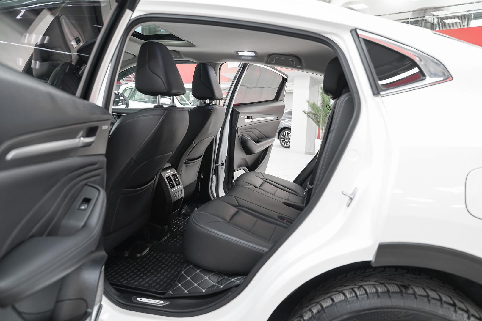 Haval F7x 2022, белый, ДЦ Орехово