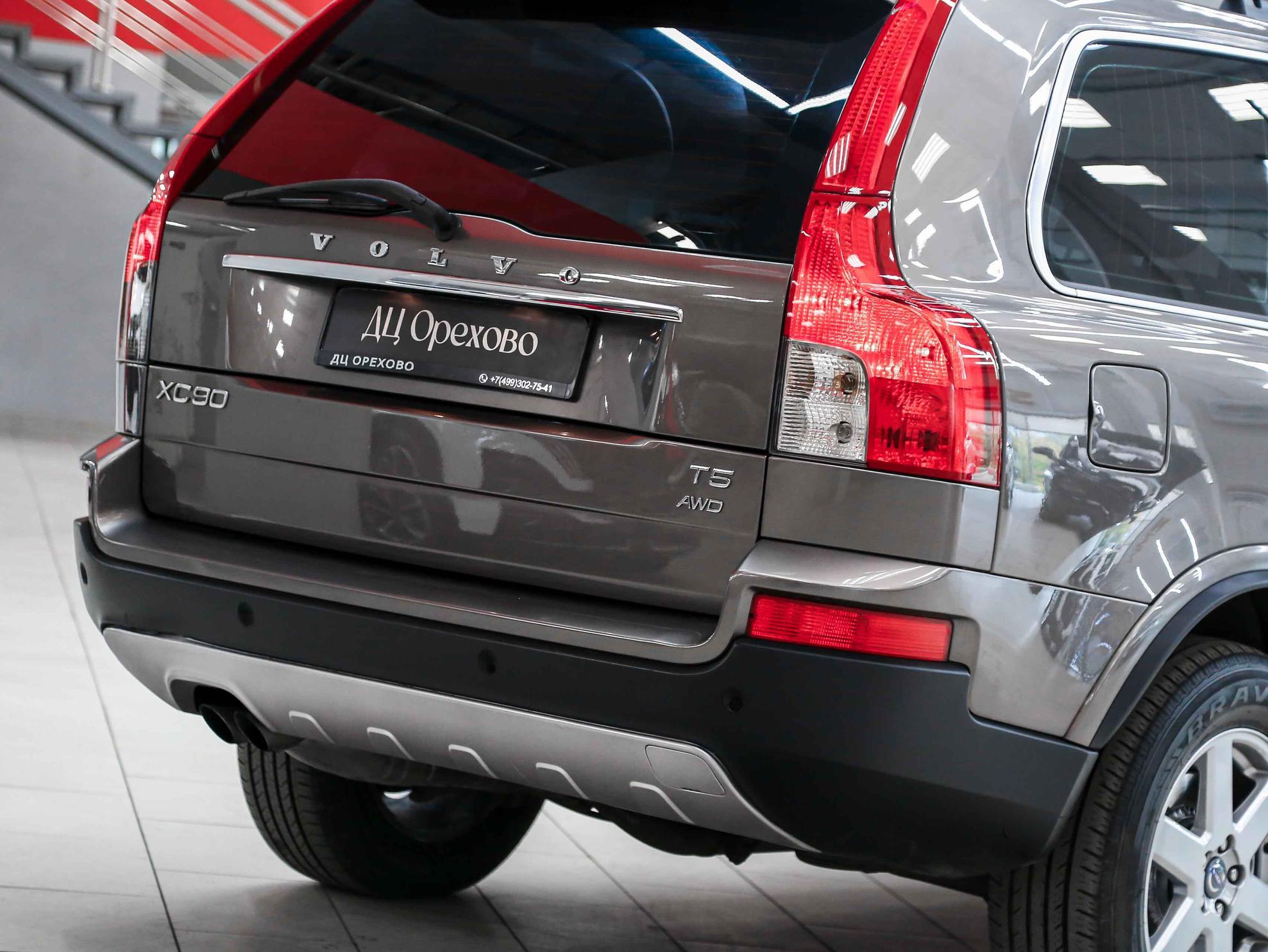Volvo XC90 2011, коричневый, ДЦ Орехово